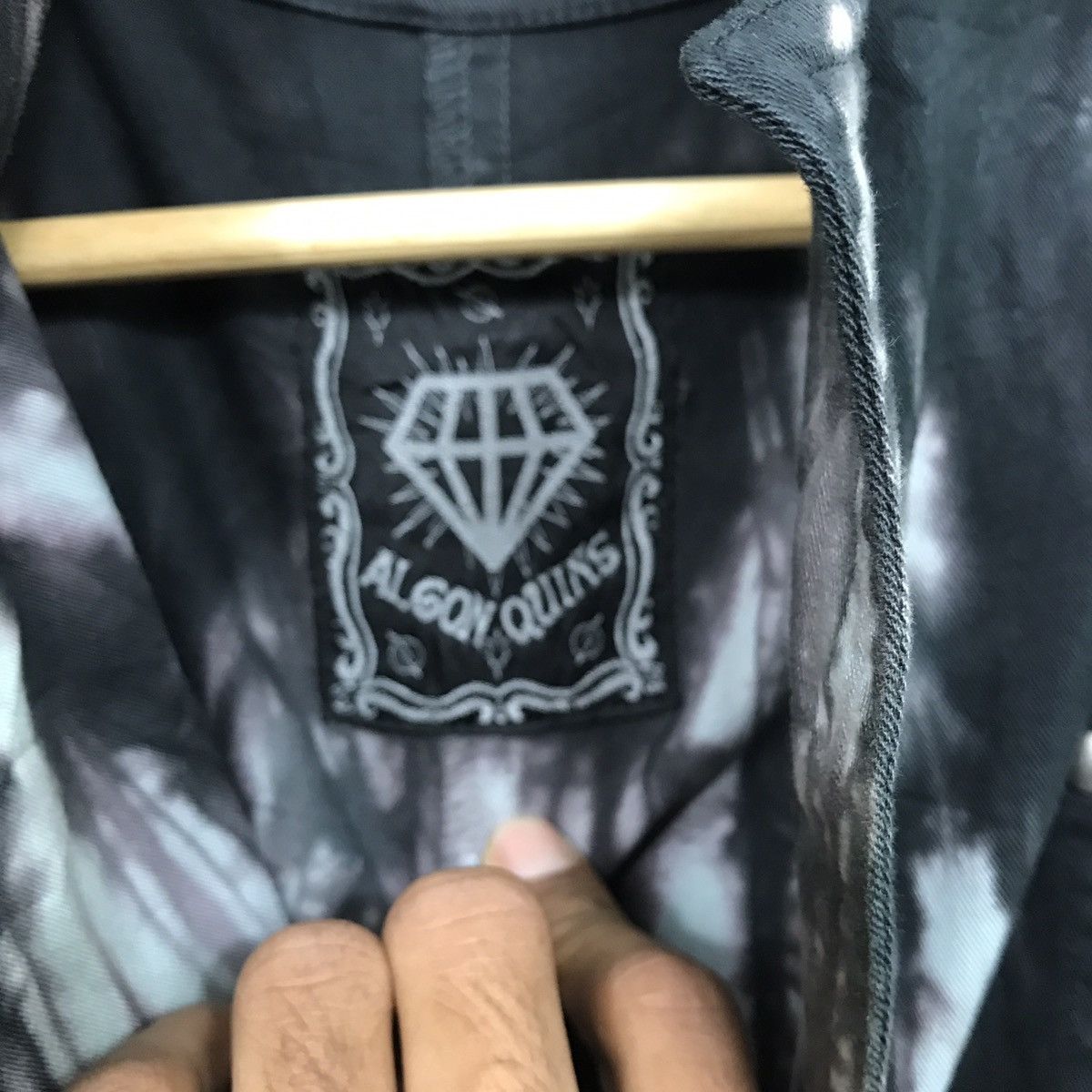 If Six Was Nine 💥 Algonquins cotton Overdyed jacket made in japan Size US S / EU 44-46 / 1 - 7 Thumbnail