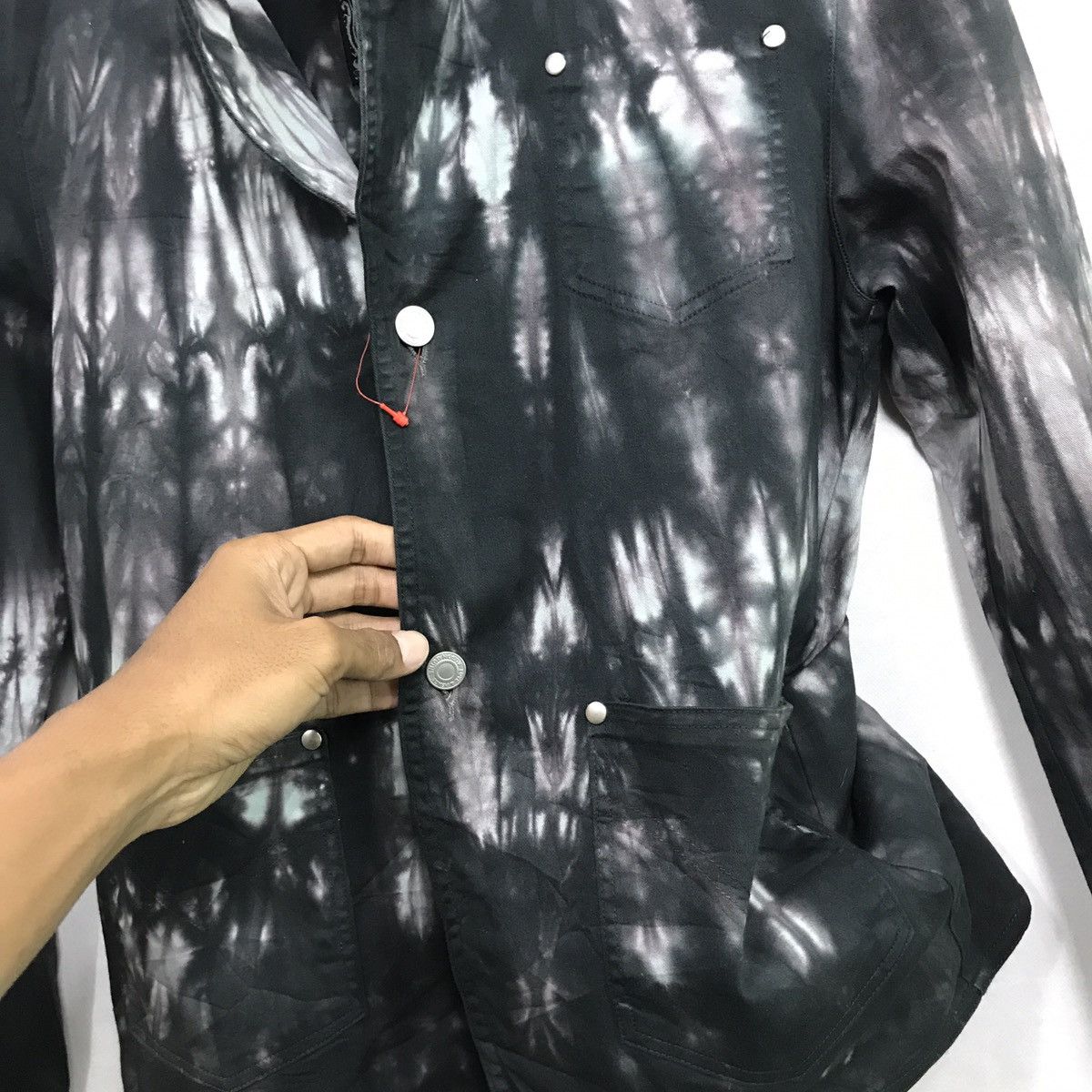 If Six Was Nine 💥 Algonquins cotton Overdyed jacket made in japan Size US S / EU 44-46 / 1 - 6 Thumbnail