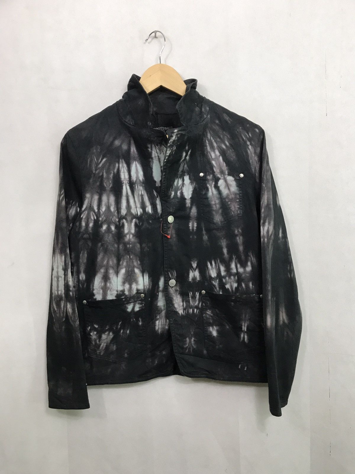 If Six Was Nine 💥 Algonquins cotton Overdyed jacket made in japan Size US S / EU 44-46 / 1 - 1 Thumbnail