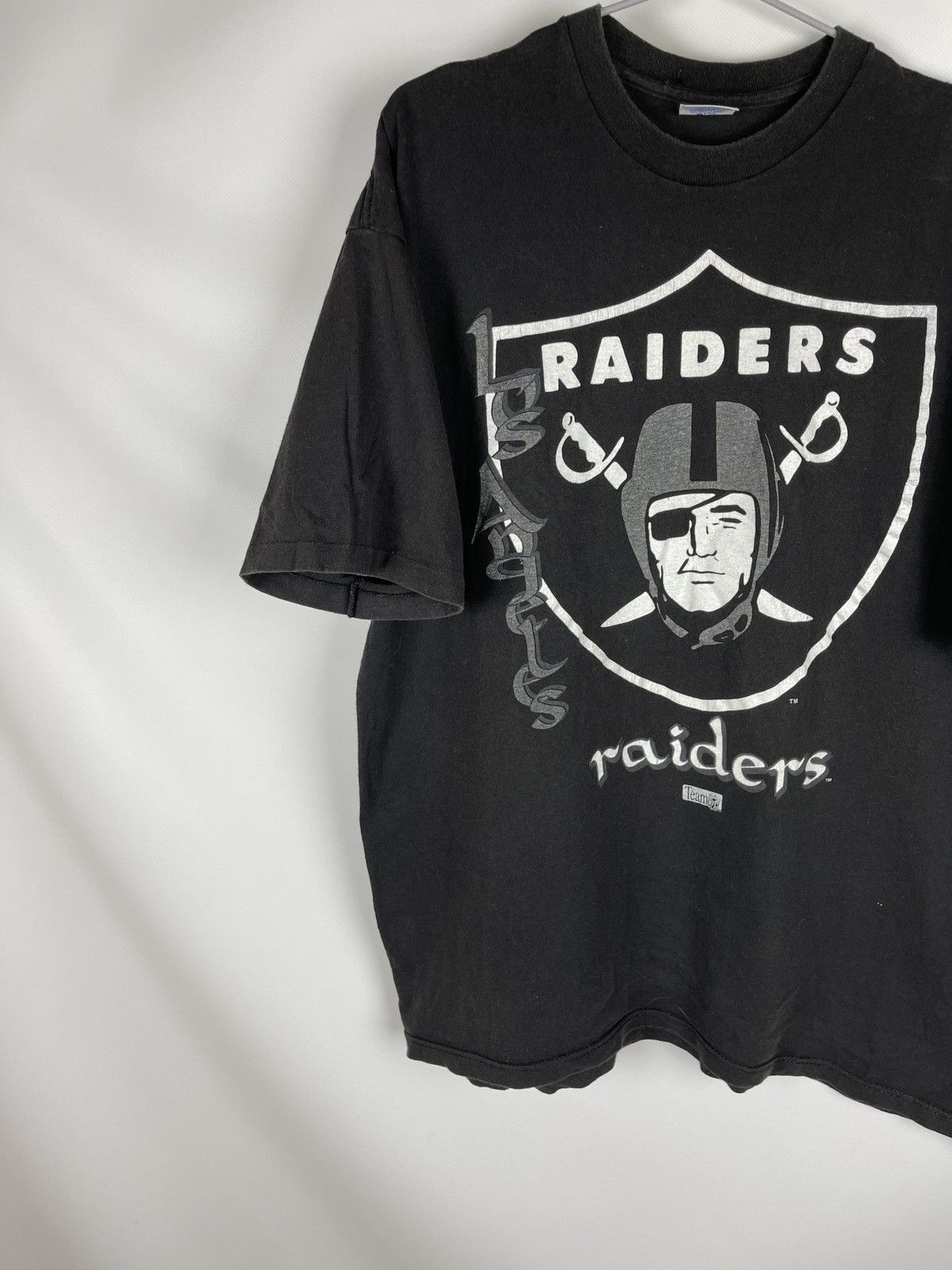 Starter Starter Los Angeles Raiders vintage 80s 90s made in USA tee Size US L / EU 52-54 / 3 - 5 Thumbnail