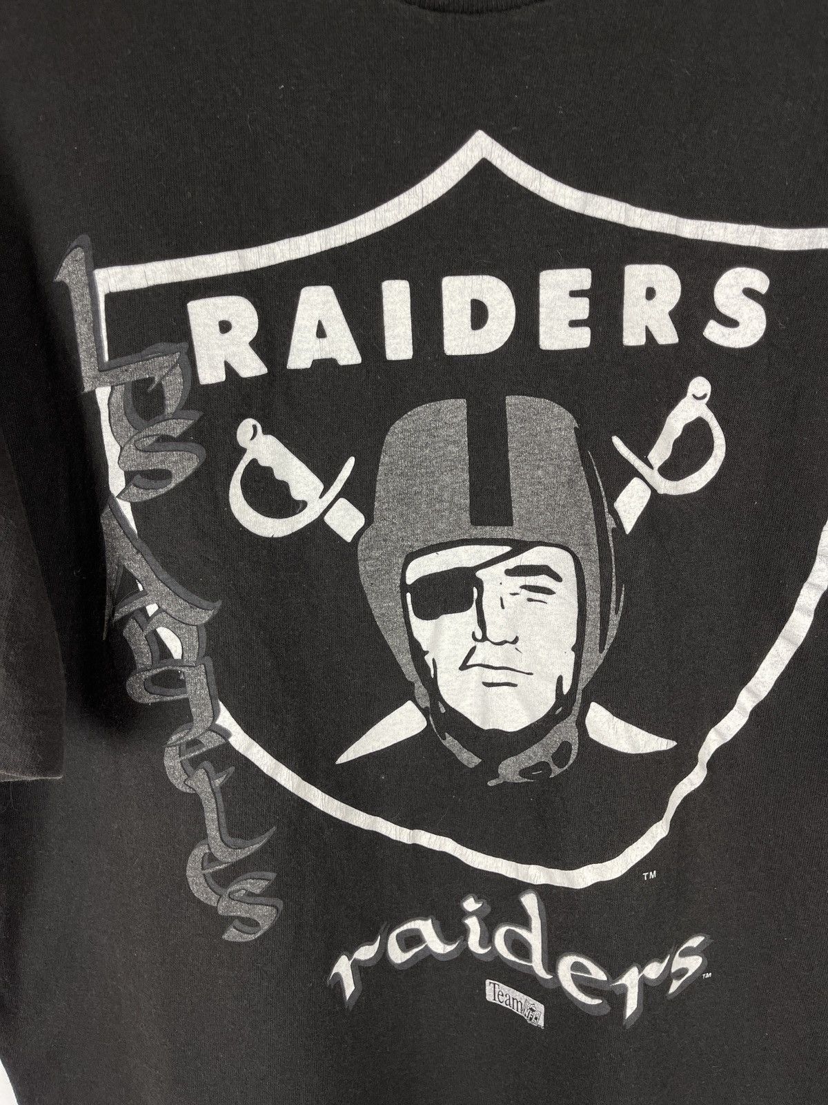 Starter Starter Los Angeles Raiders vintage 80s 90s made in USA tee Size US L / EU 52-54 / 3 - 11 Thumbnail