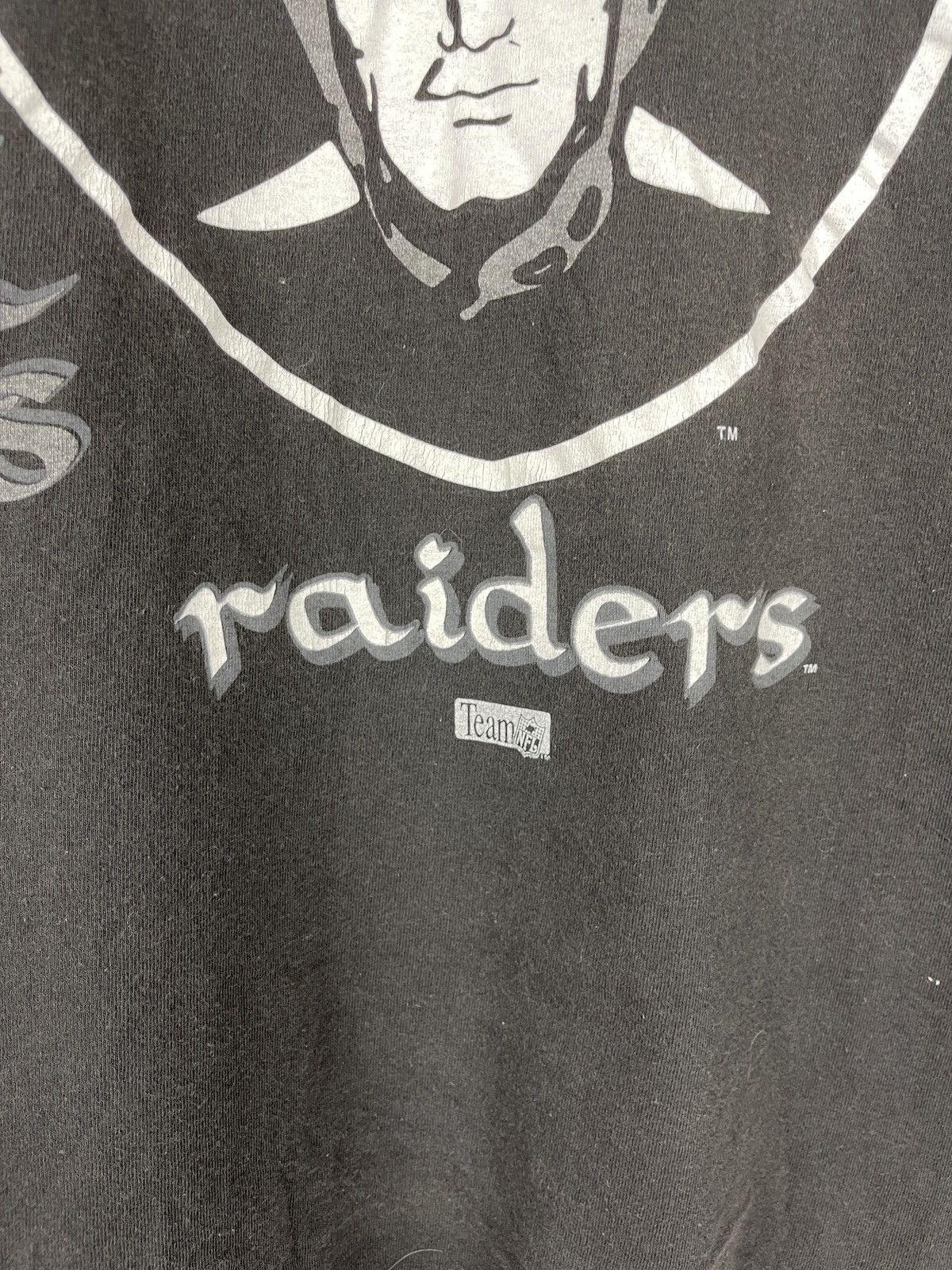Starter Starter Los Angeles Raiders vintage 80s 90s made in USA tee Size US L / EU 52-54 / 3 - 12 Thumbnail