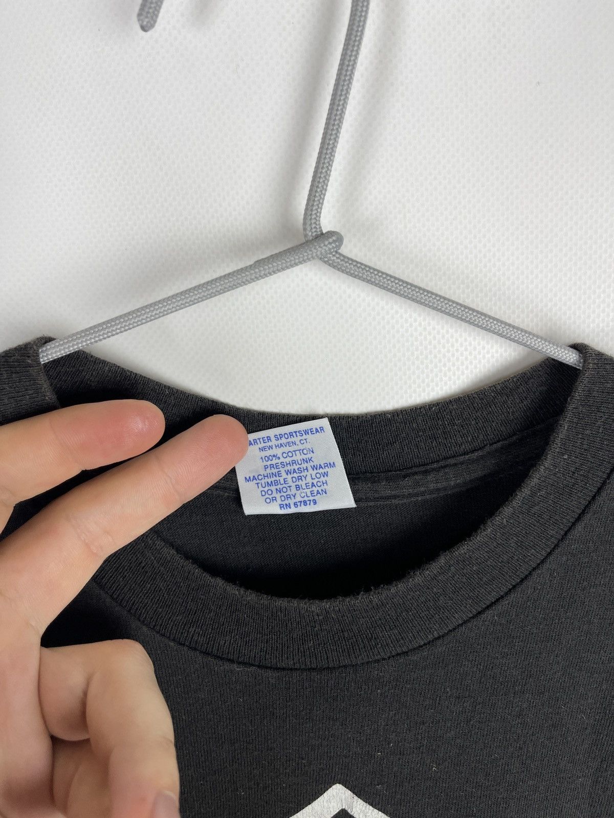 Starter Starter Los Angeles Raiders vintage 80s 90s made in USA tee Size US L / EU 52-54 / 3 - 14 Thumbnail
