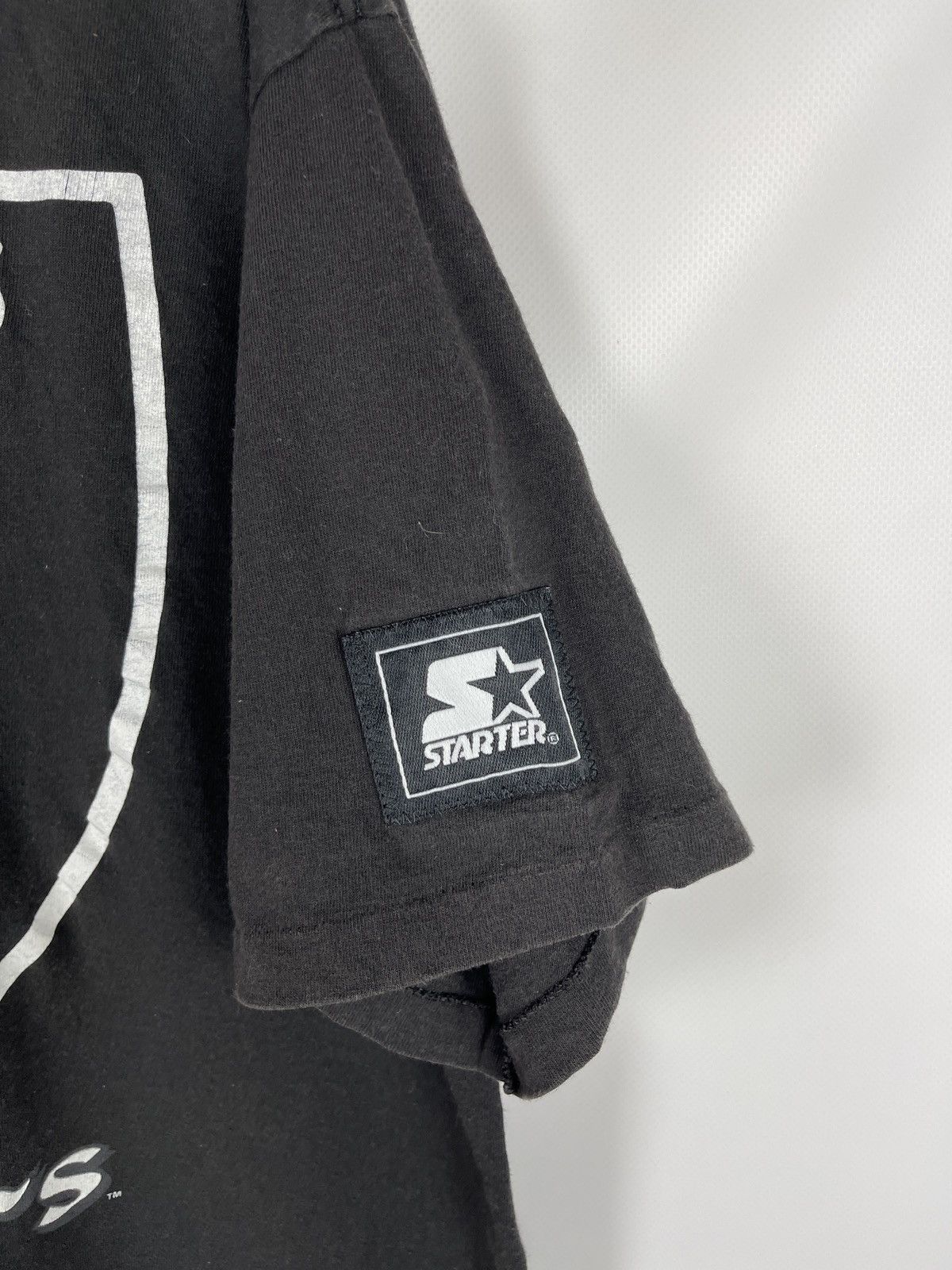 Starter Starter Los Angeles Raiders vintage 80s 90s made in USA tee Size US L / EU 52-54 / 3 - 7 Thumbnail