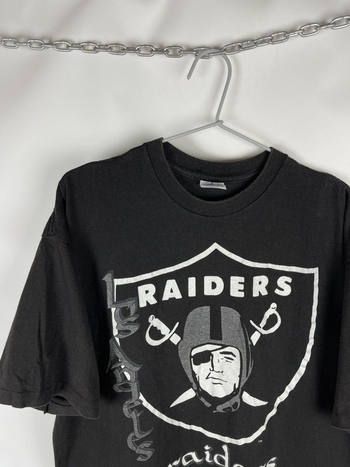 Starter Starter Los Angeles Raiders vintage 80s 90s made in USA tee Size US L / EU 52-54 / 3 - 10 Thumbnail