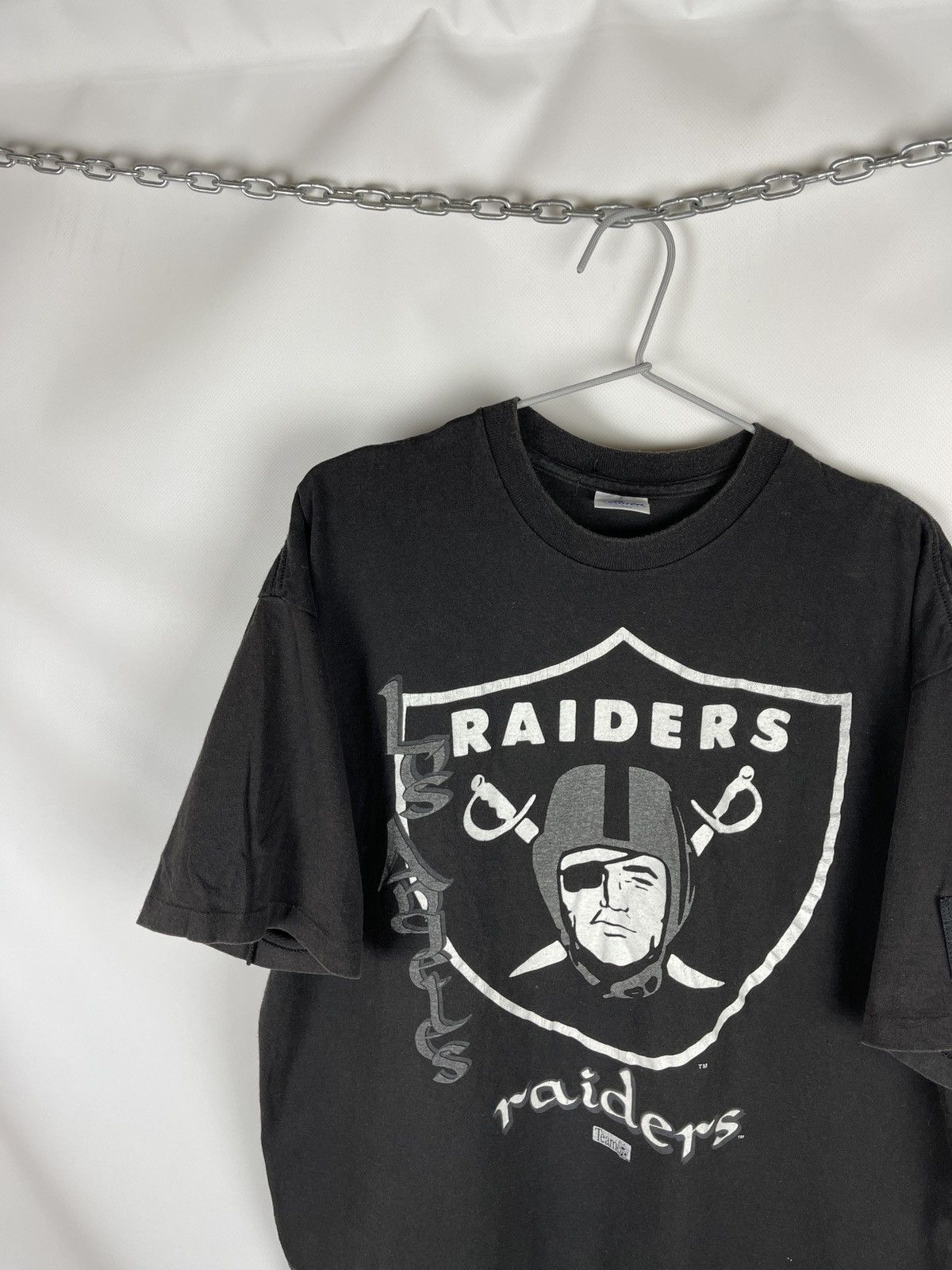 Starter Starter Los Angeles Raiders vintage 80s 90s made in USA tee Size US L / EU 52-54 / 3 - 4 Thumbnail