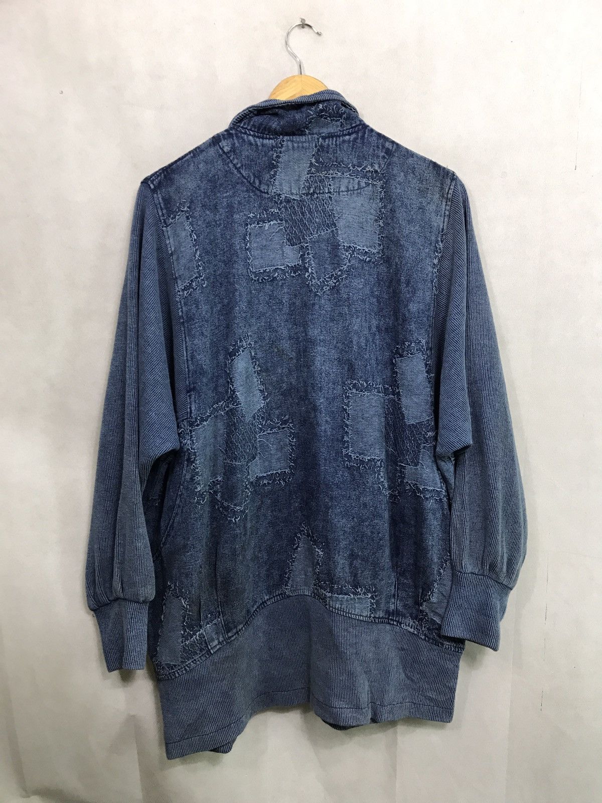 Indigo KAPITAL INSPIRED BY Vintage japanese indigo boro patchwork Size US L / EU 52-54 / 3 - 5 Thumbnail