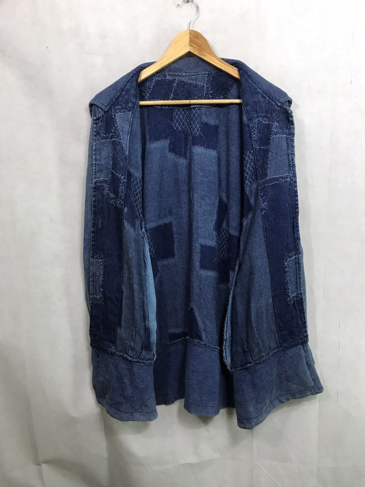 Indigo KAPITAL INSPIRED BY Vintage japanese indigo boro patchwork Size US L / EU 52-54 / 3 - 6 Thumbnail