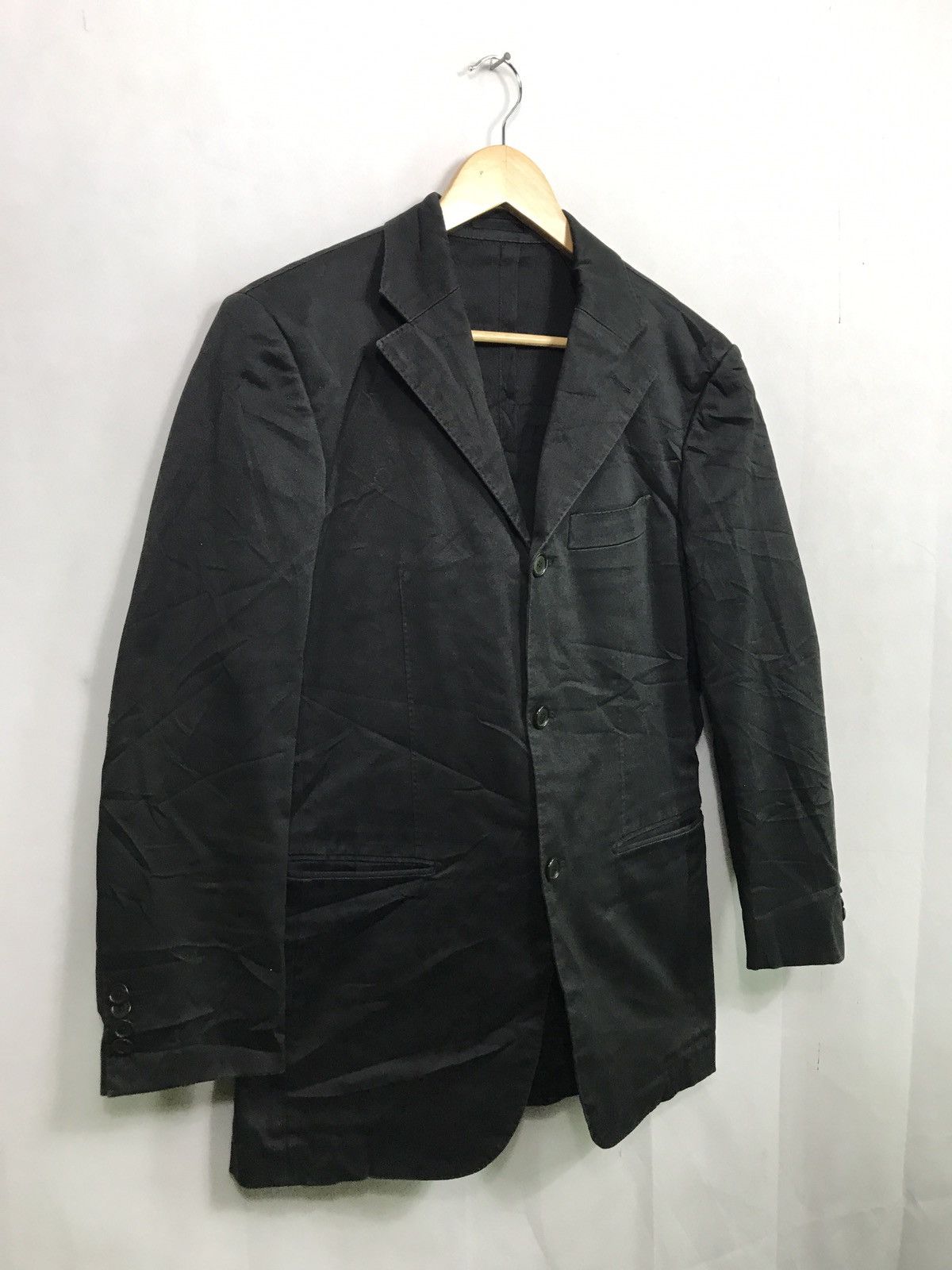 Japanese Brand Tomorrowland cotton chore jacket made in japan Size US M / EU 48-50 / 2 - 2 Thumbnail