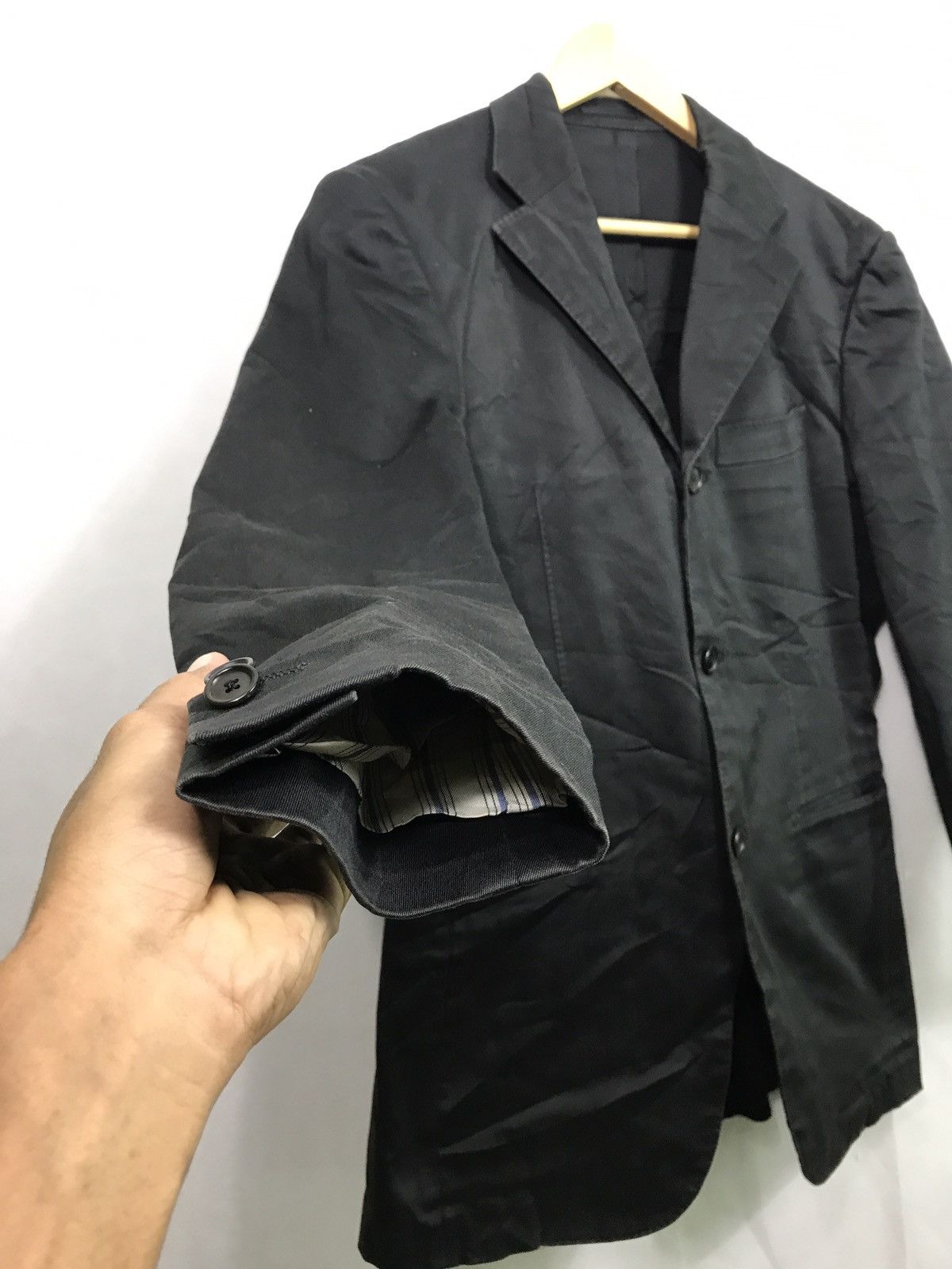 Japanese Brand Tomorrowland cotton chore jacket made in japan Size US M / EU 48-50 / 2 - 6 Thumbnail