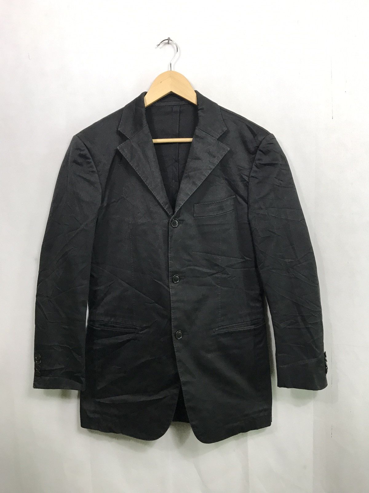 Japanese Brand Tomorrowland cotton chore jacket made in japan Size US M / EU 48-50 / 2 - 1 Thumbnail