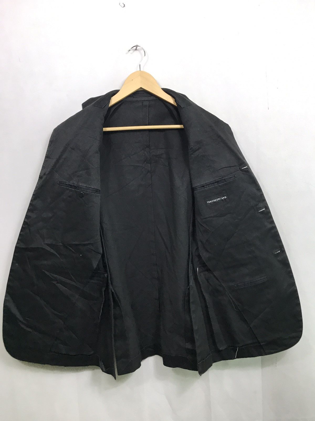Japanese Brand Tomorrowland cotton chore jacket made in japan Size US M / EU 48-50 / 2 - 7 Thumbnail