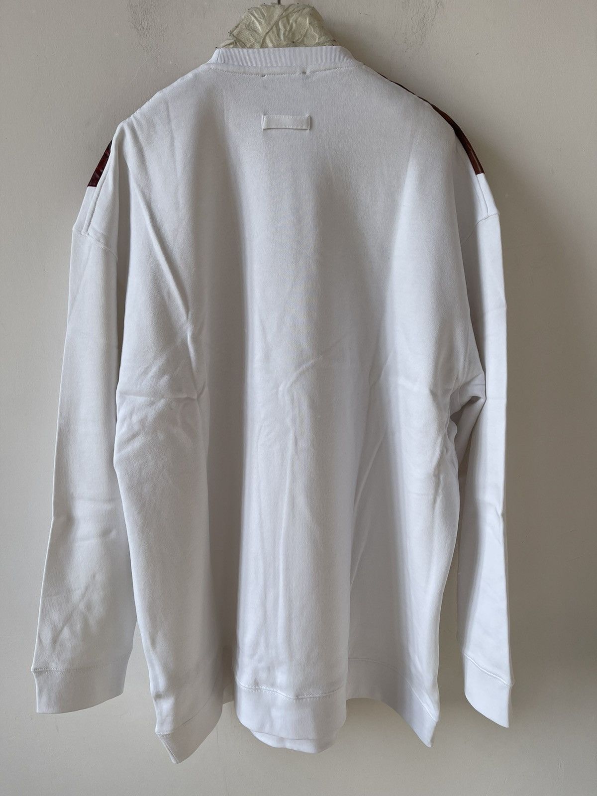 Raf Simons Raf Simons Oversized Blue Velvet Sweatshirt Size US S / EU 44-46 / 1 - 3 Thumbnail
