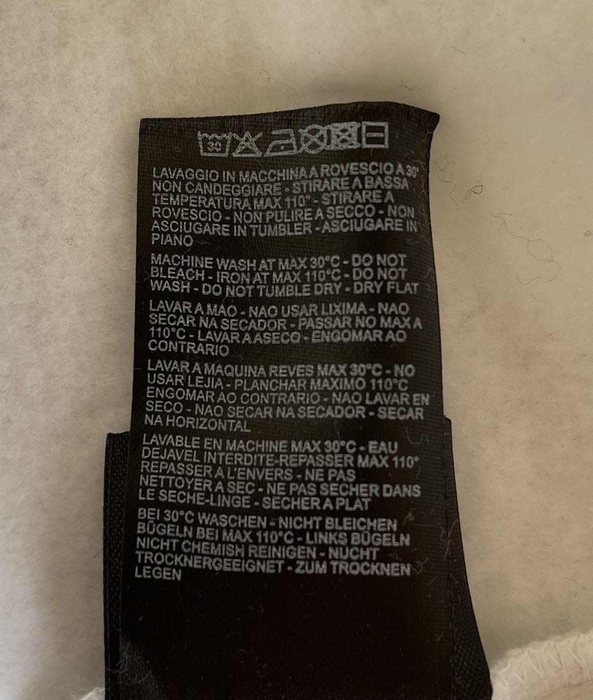 Raf Simons Raf Simons Oversized Blue Velvet Sweatshirt Size US S / EU 44-46 / 1 - 7 Thumbnail