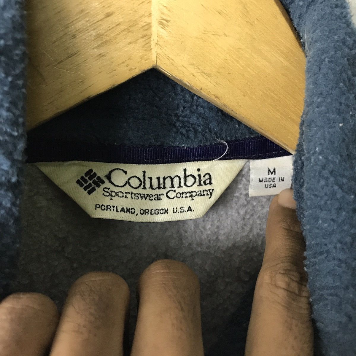 Columbia 🔊🔥FINAL DROP🔥Vintage columbia fleece jacket made in usa Size US M / EU 48-50 / 2 - 8 Thumbnail