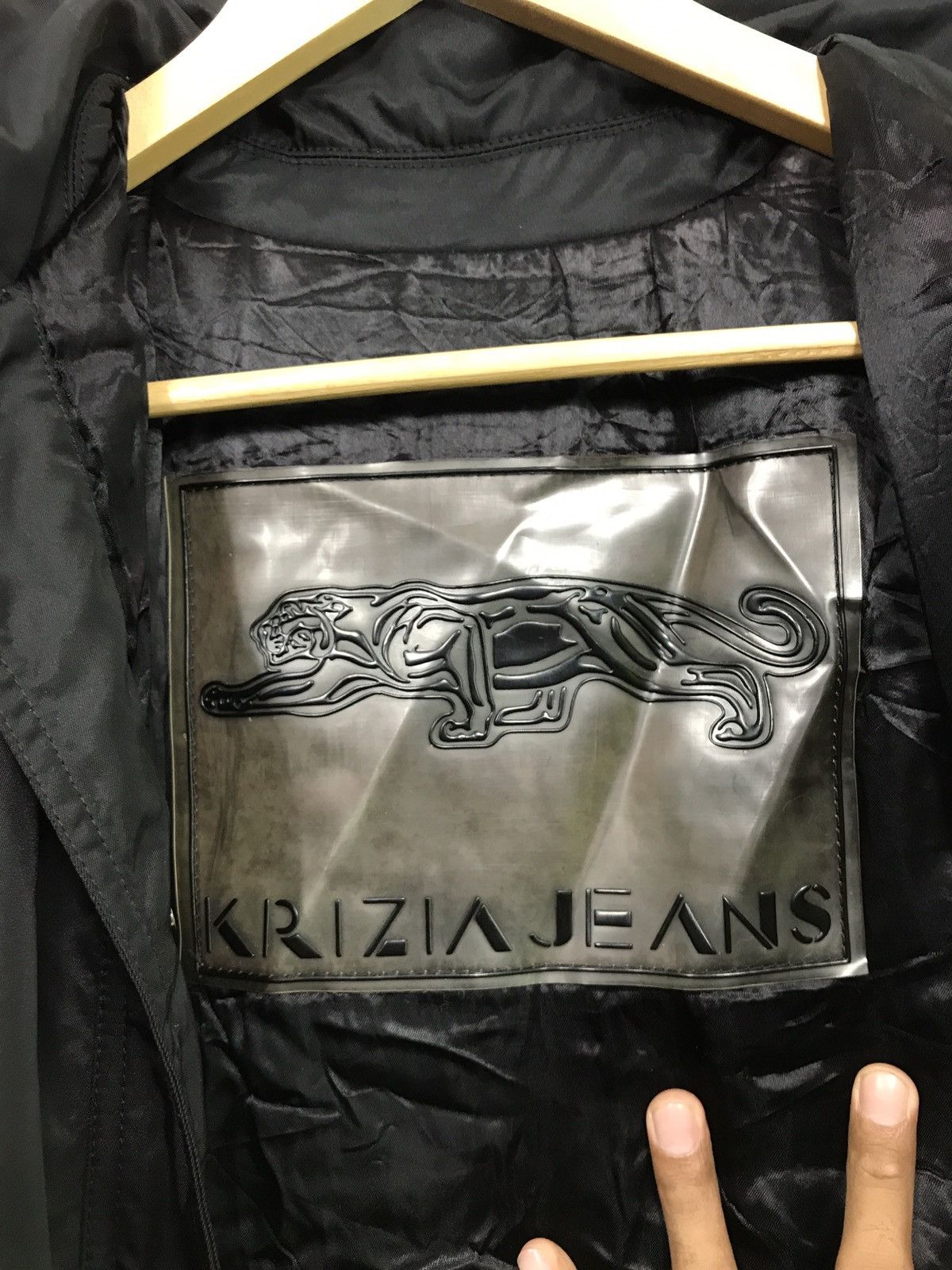 Krizia Uomo 🔊🔥FINAL DROP🔥💢 Krizia jeans puffer jacket made in italy Size US M / EU 48-50 / 2 - 13 Thumbnail