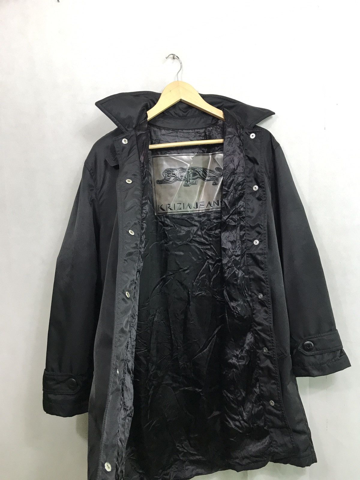 Krizia Uomo 🔊🔥FINAL DROP🔥💢 Krizia jeans puffer jacket made in italy Size US M / EU 48-50 / 2 - 12 Thumbnail