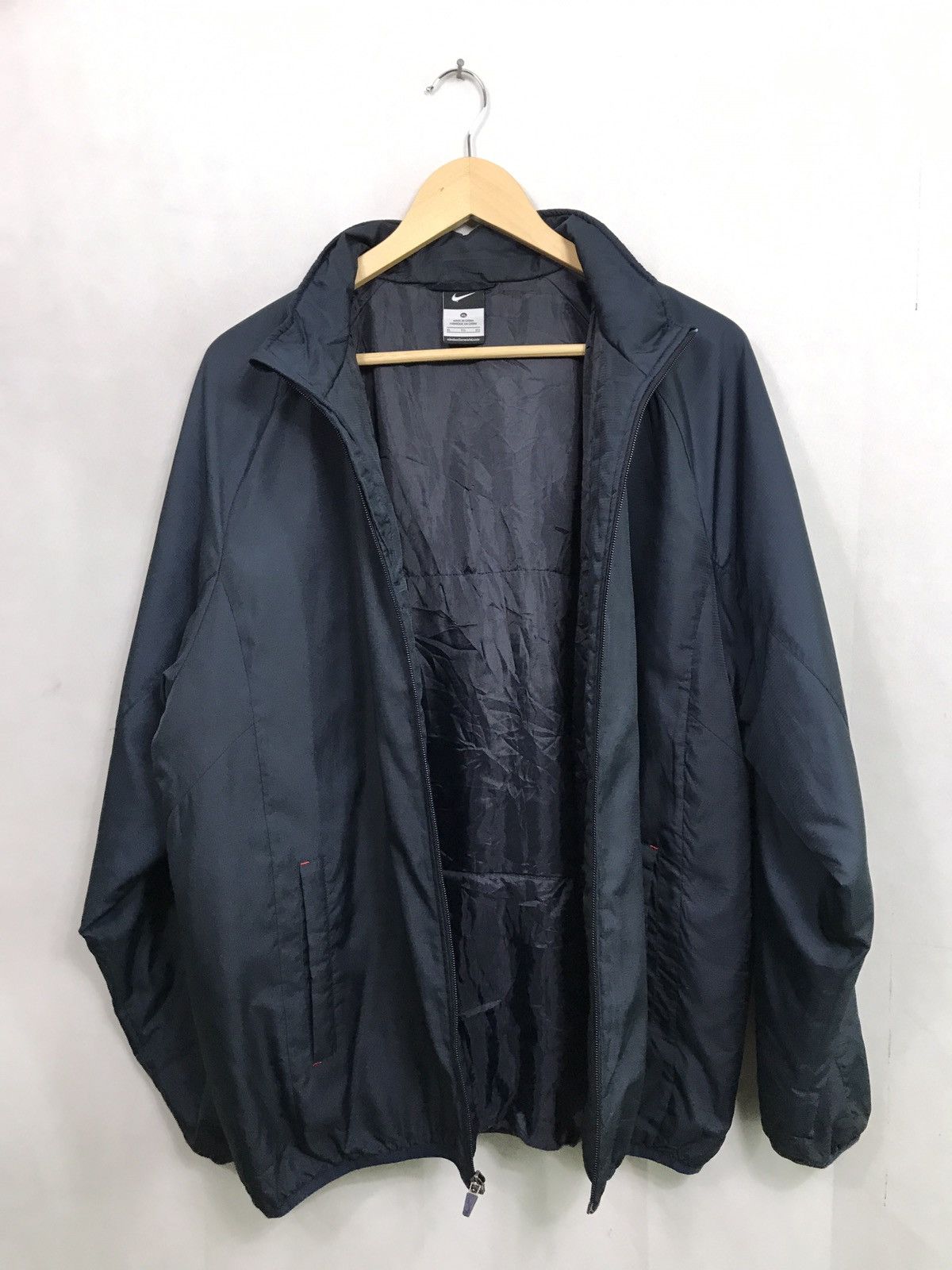 Nike 🔊🔥FINAL DROP🔥💢Vintage Nike navy blue jacket Size US XL / EU 56 / 4 - 2 Thumbnail