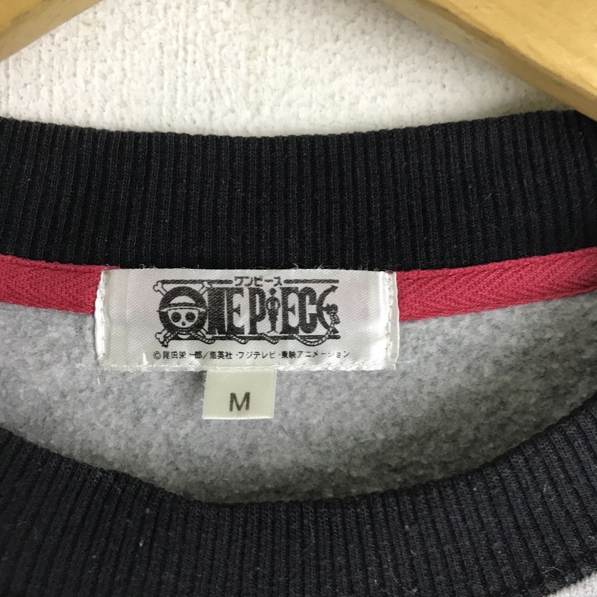 Japanese Brand 🔊🔥Rare vintage One piece japanese anime made in japan Size US M / EU 48-50 / 2 - 7 Thumbnail