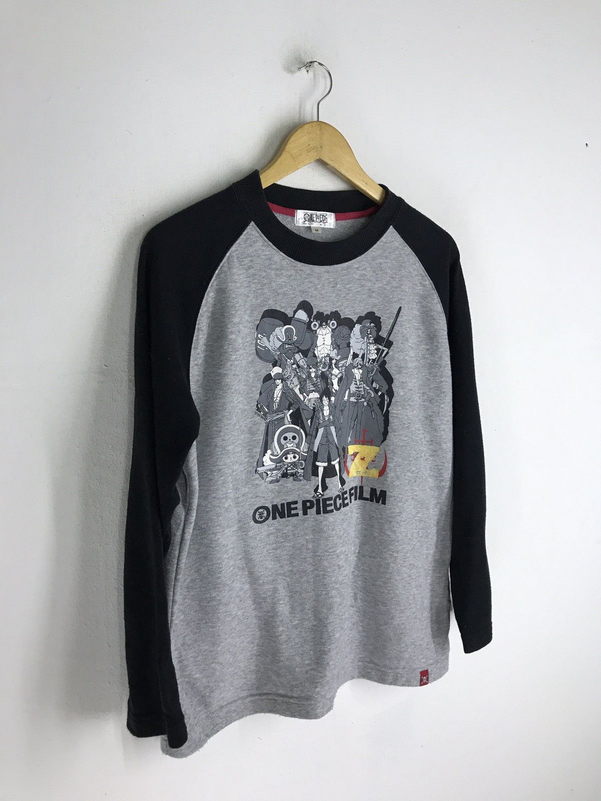 Japanese Brand 🔊🔥Rare vintage One piece japanese anime made in japan Size US M / EU 48-50 / 2 - 2 Thumbnail