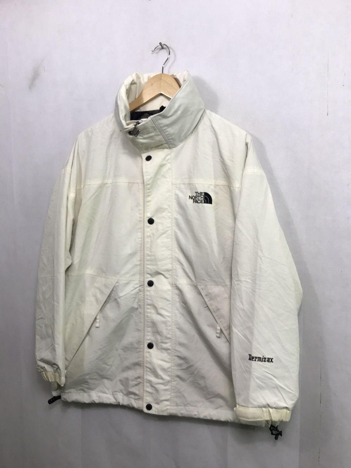 Nanamica 🔥FINAL DROP🔥THE NORTH FACE WHITE DERMIZAX TACTICAL JACKET Size US M / EU 48-50 / 2 - 3 Thumbnail