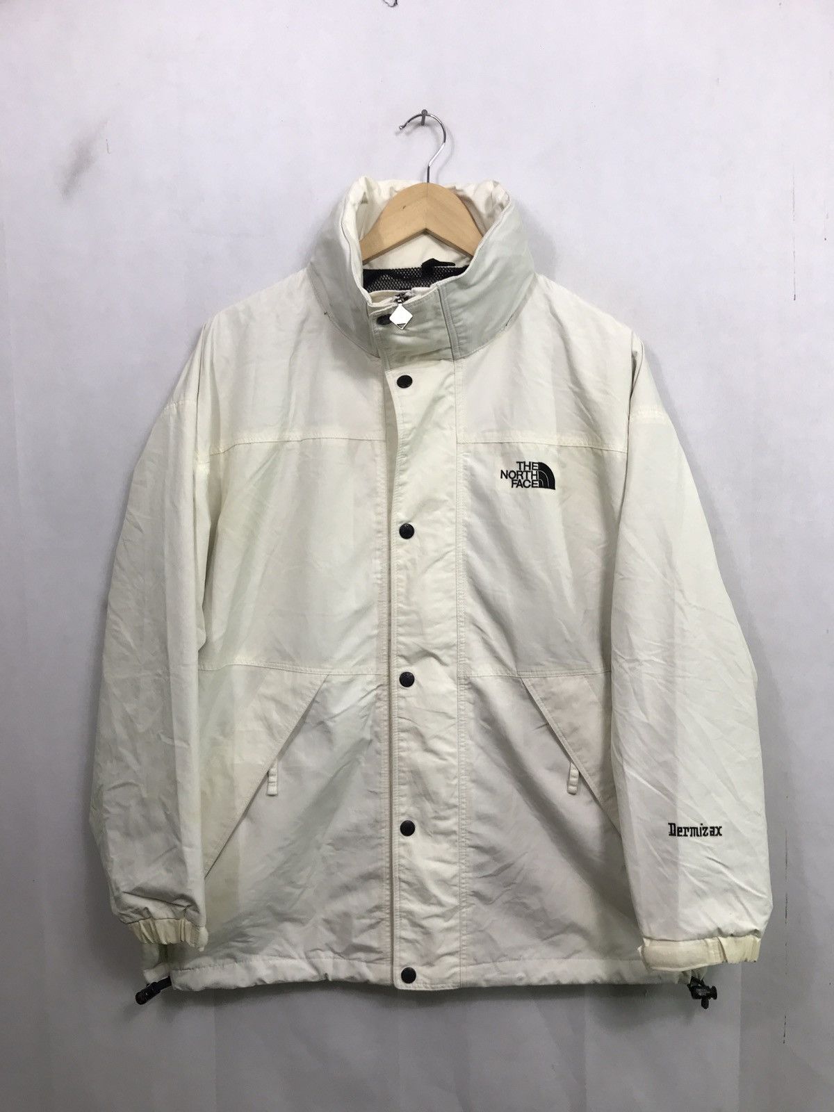 Nanamica 🔥FINAL DROP🔥THE NORTH FACE WHITE DERMIZAX TACTICAL JACKET Size US M / EU 48-50 / 2 - 1 Thumbnail