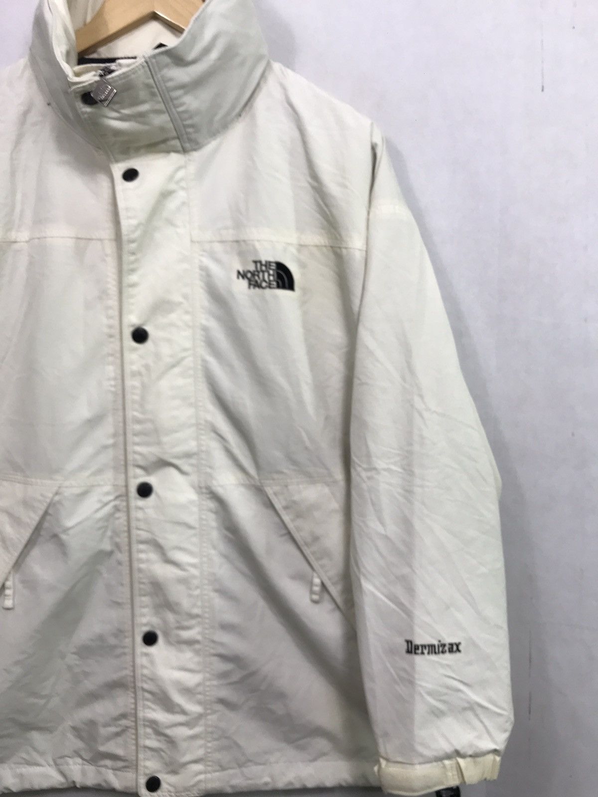 Nanamica 🔥FINAL DROP🔥THE NORTH FACE WHITE DERMIZAX TACTICAL JACKET Size US M / EU 48-50 / 2 - 4 Thumbnail