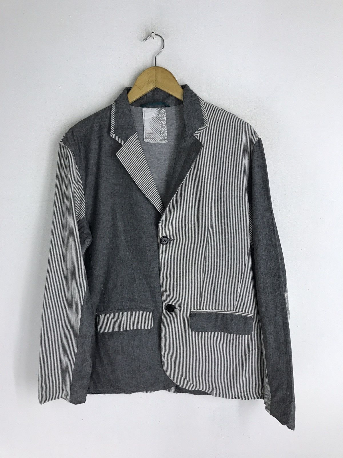 Japanese Brand 🔥FINAL DROP🔥QUASH HIKORY SHIRT CHORE BLAZER DESIGN JACKET Size US M / EU 48-50 / 2 - 3 Thumbnail