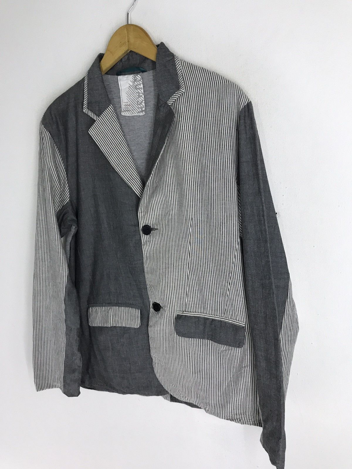 Japanese Brand 🔥FINAL DROP🔥QUASH HIKORY SHIRT CHORE BLAZER DESIGN JACKET Size US M / EU 48-50 / 2 - 4 Thumbnail