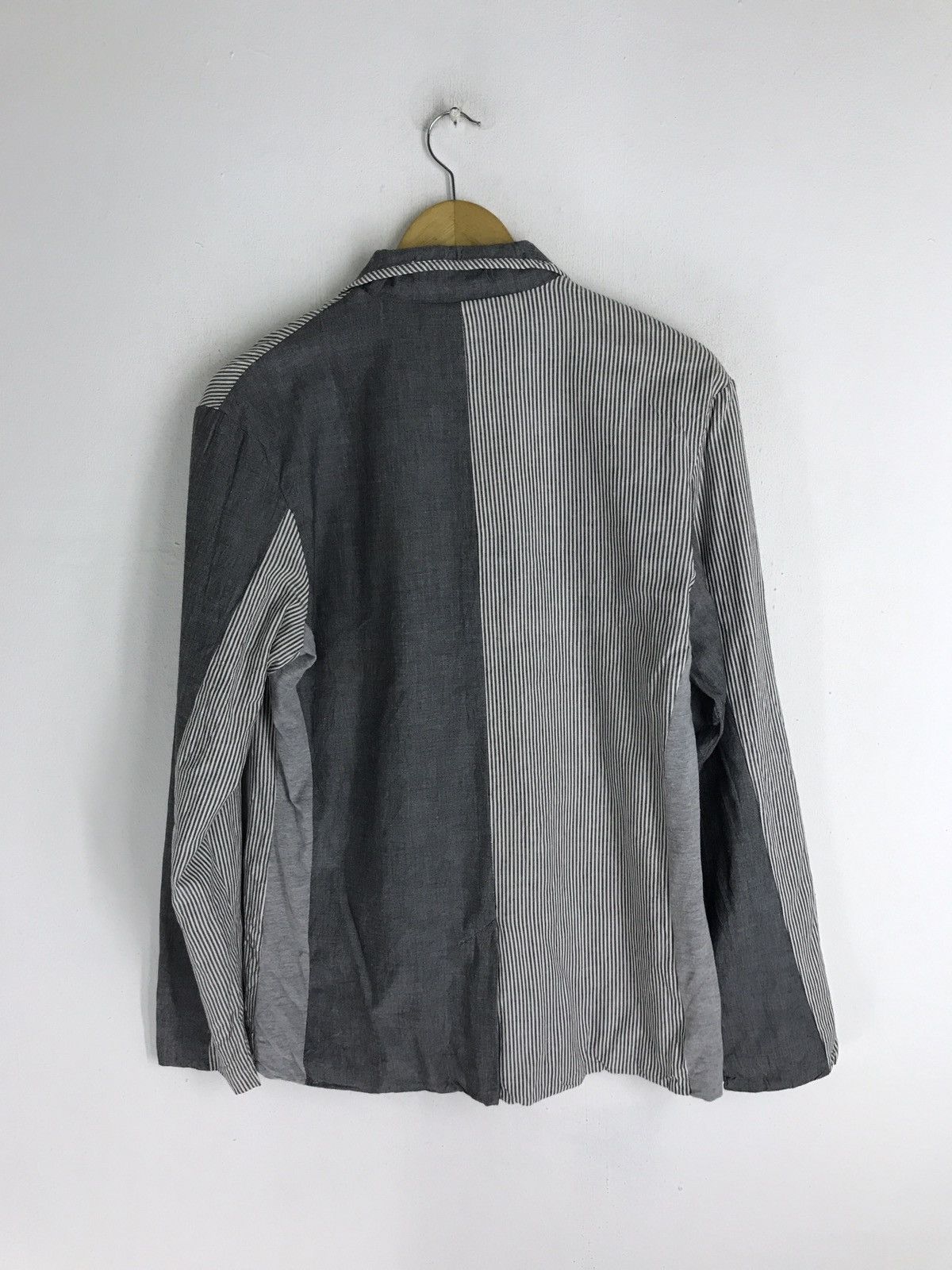 Japanese Brand 🔥FINAL DROP🔥QUASH HIKORY SHIRT CHORE BLAZER DESIGN JACKET Size US M / EU 48-50 / 2 - 6 Thumbnail