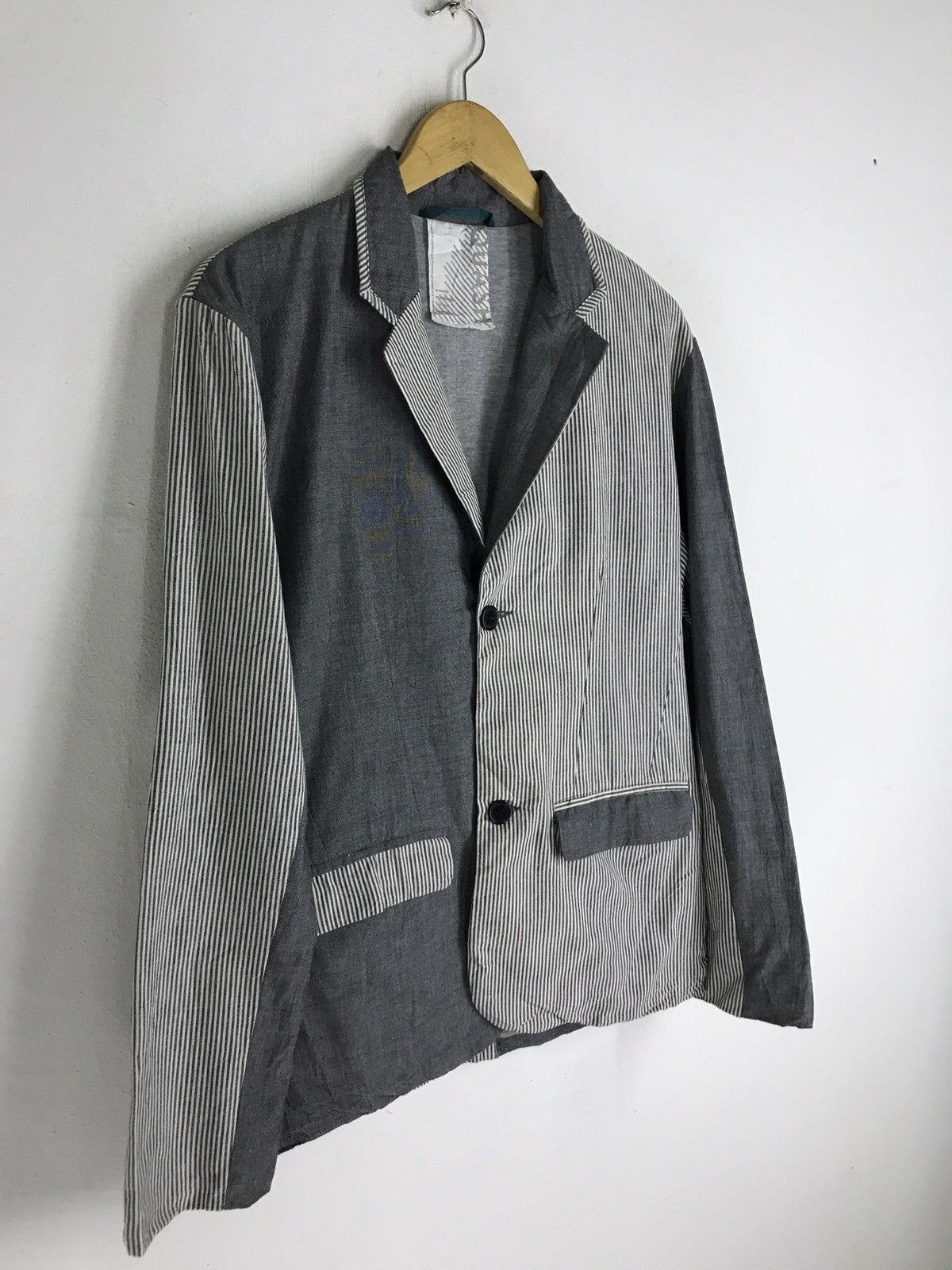 Japanese Brand 🔥FINAL DROP🔥QUASH HIKORY SHIRT CHORE BLAZER DESIGN JACKET Size US M / EU 48-50 / 2 - 5 Thumbnail