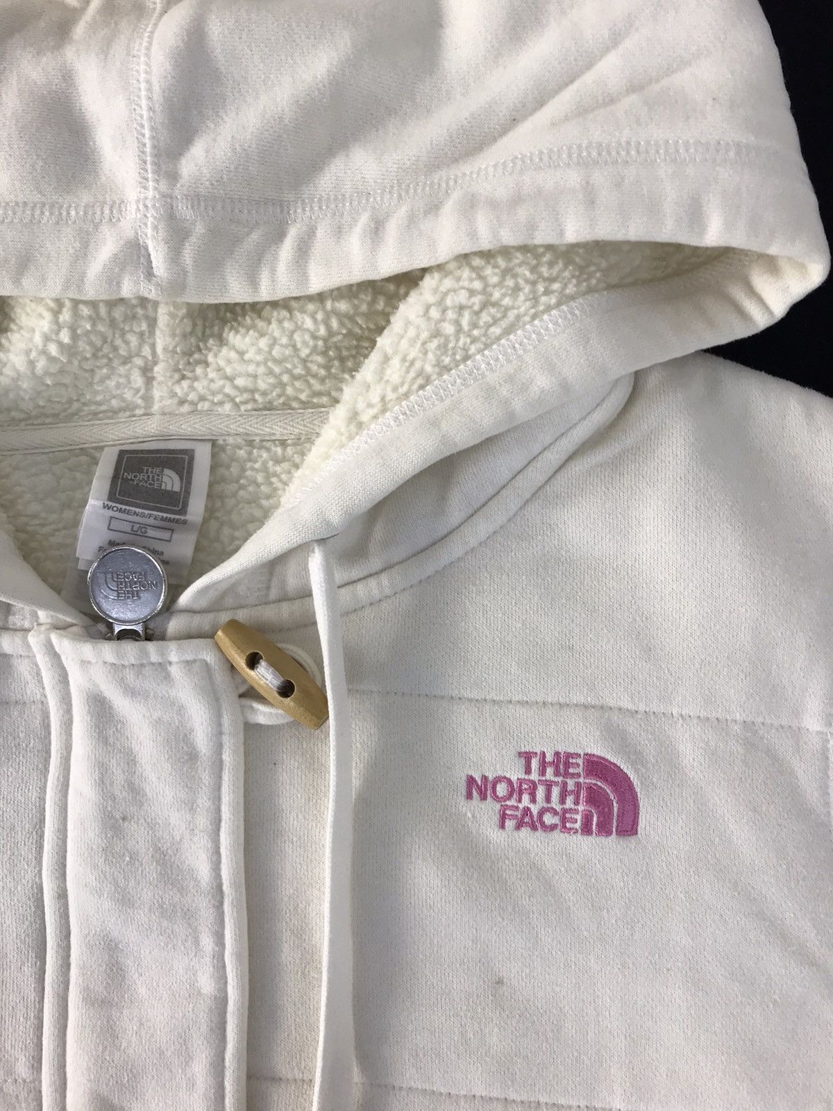 The North Face The North Face Duffel Fleece Sweatshirt Hoodie R079j Size L / US 10 / IT 46 - 2 Thumbnail