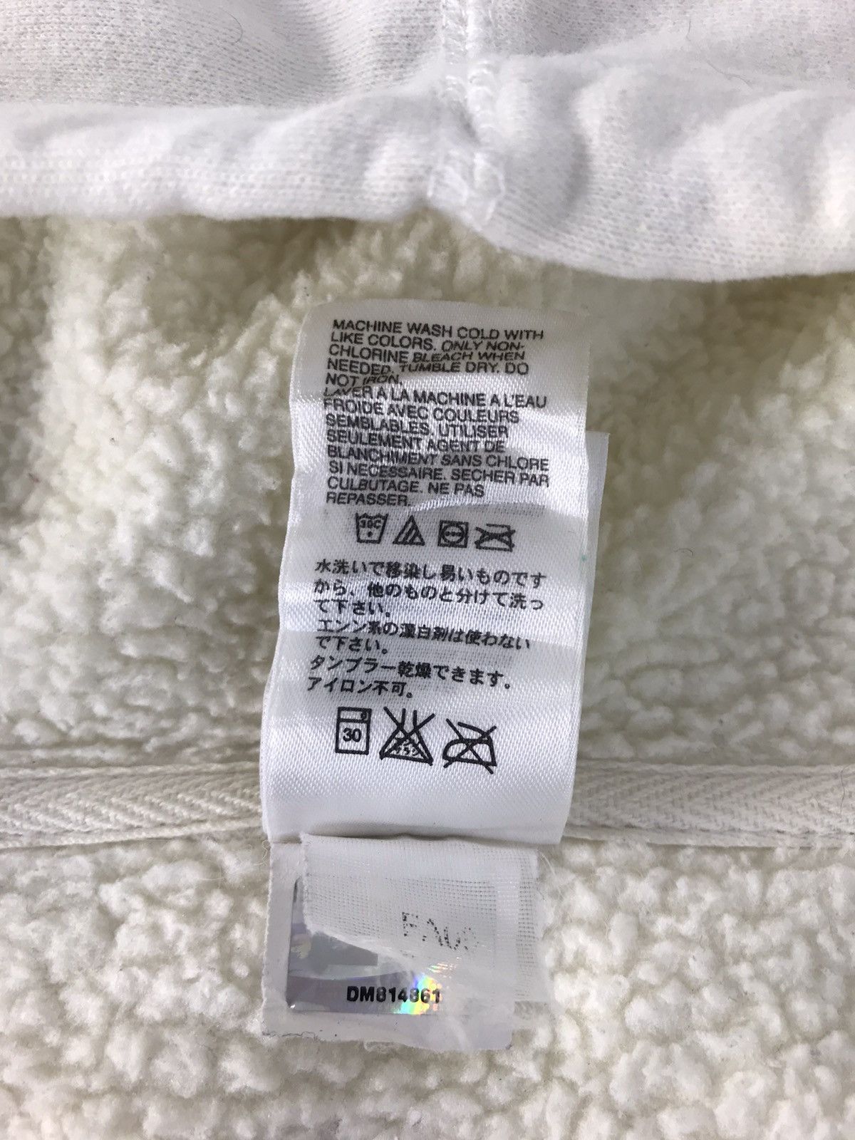 The North Face The North Face Duffel Fleece Sweatshirt Hoodie R079j Size L / US 10 / IT 46 - 7 Thumbnail
