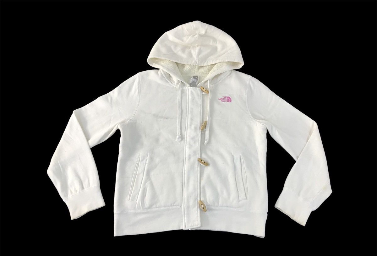 The North Face The North Face Duffel Fleece Sweatshirt Hoodie R079j Size L / US 10 / IT 46 - 1 Thumbnail