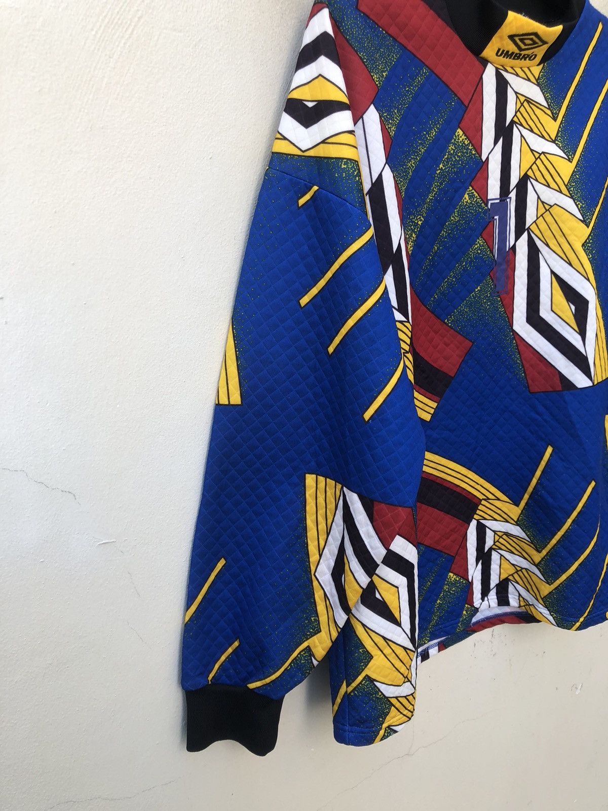 Umbro Vintage 90s UMBRO Goal Keeper Soccer Jersey Size US M / EU 48-50 / 2 - 11 Thumbnail
