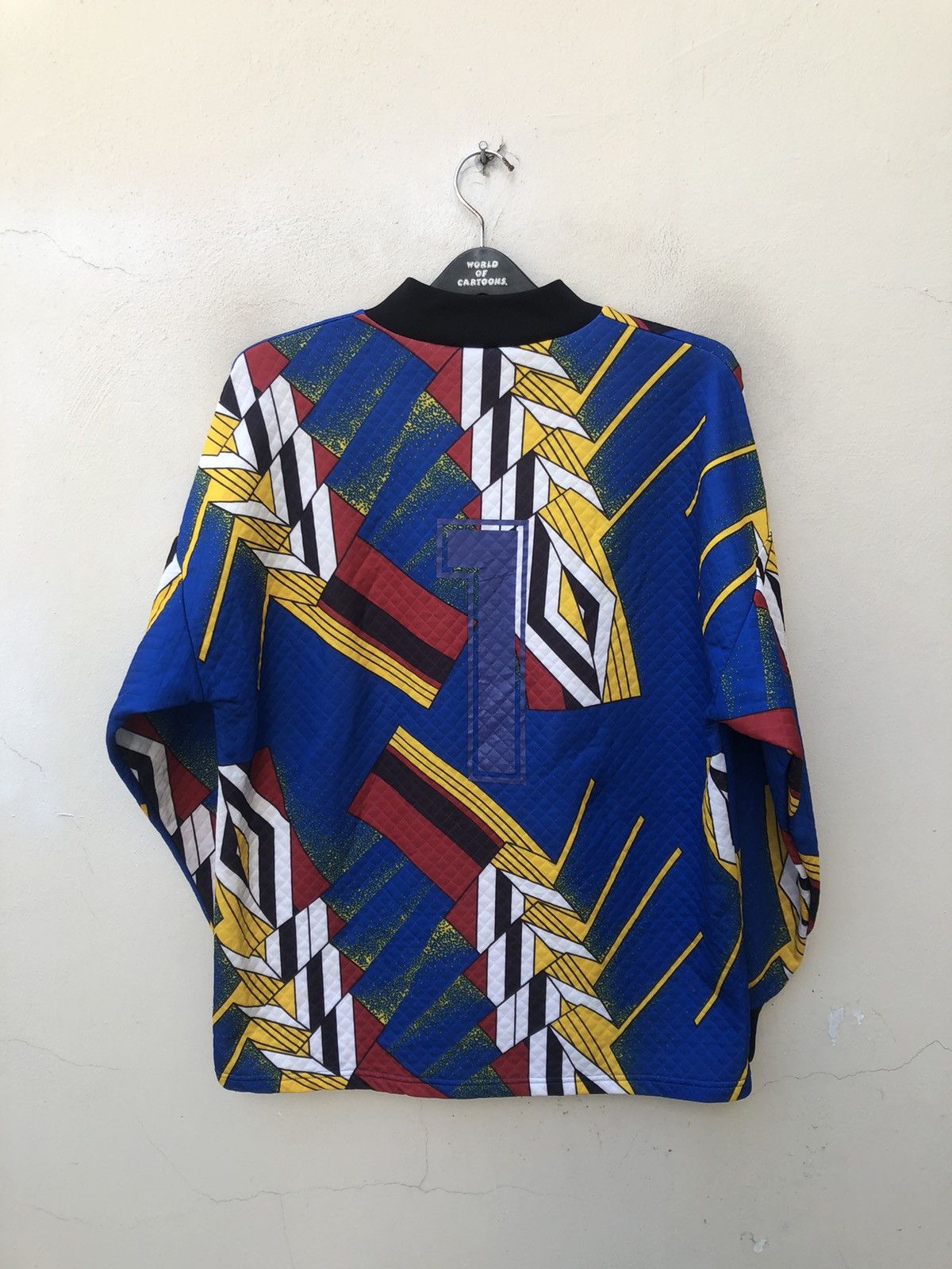 Umbro Vintage 90s UMBRO Goal Keeper Soccer Jersey Size US M / EU 48-50 / 2 - 12 Thumbnail