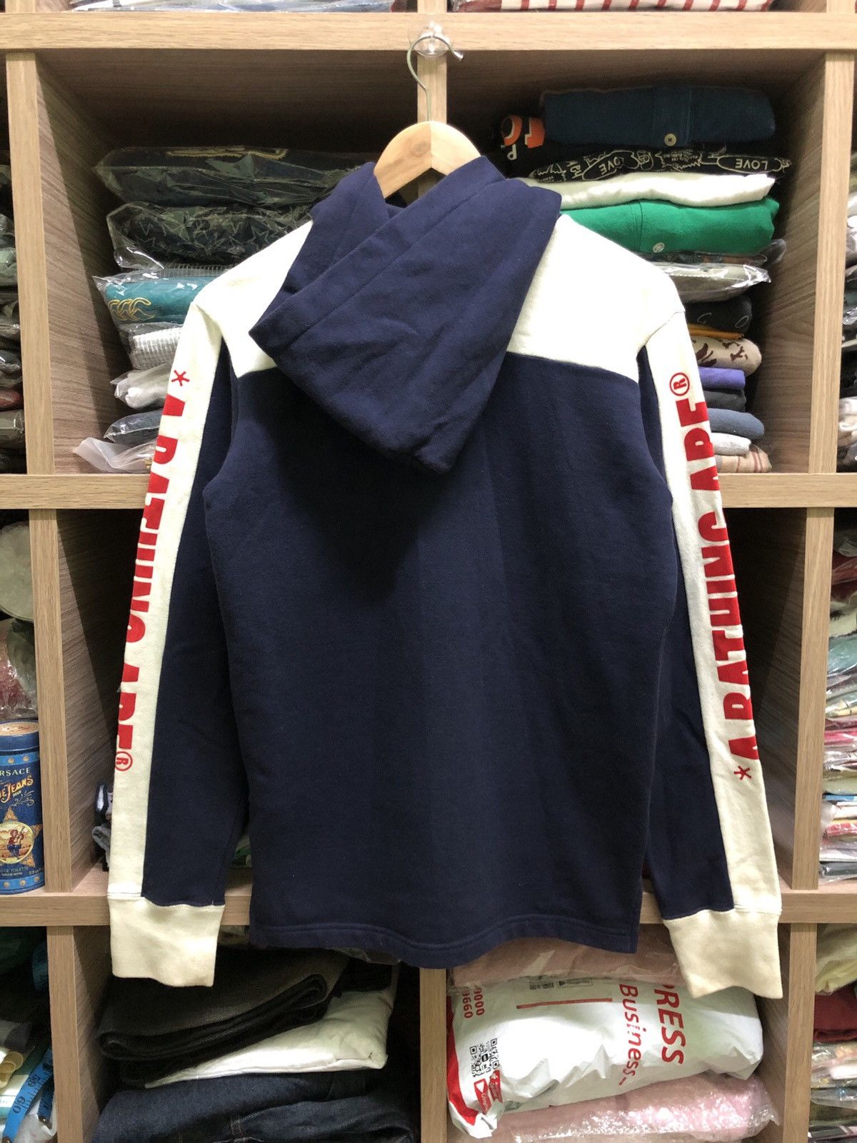 Bape 🔥BAPE Factory Bmx Team Zipper Hoodie Size US S / EU 44-46 / 1 - 2 Thumbnail