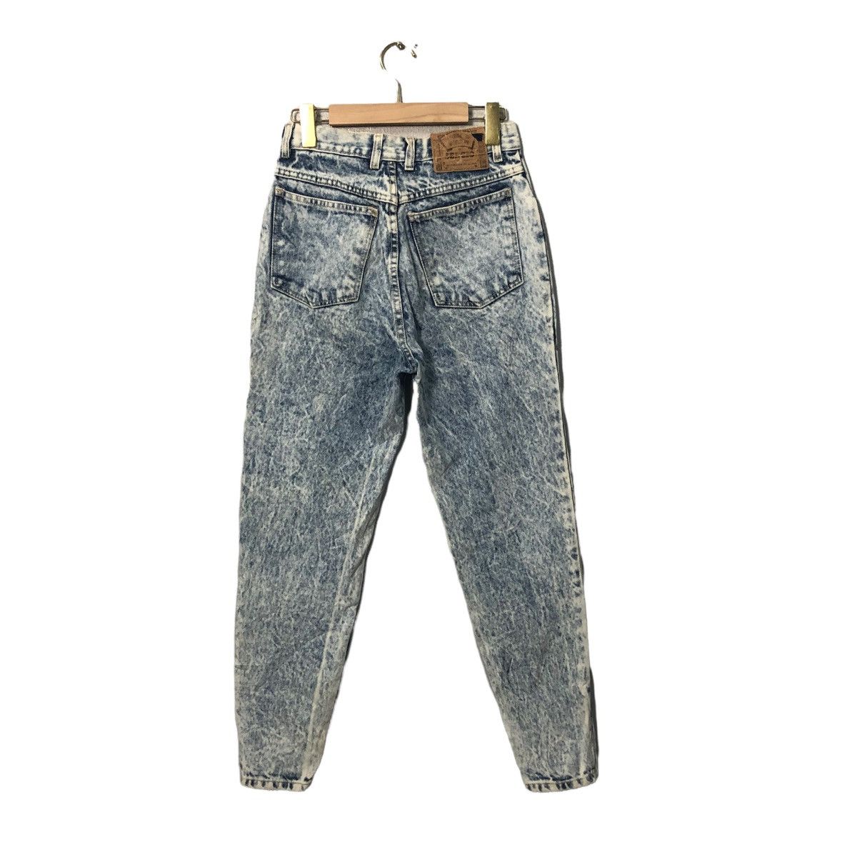 Japanese Brand Vintage Sergio Valente Jeans Acid Wash Denim Pants W27 Size US 27 - 8 Thumbnail