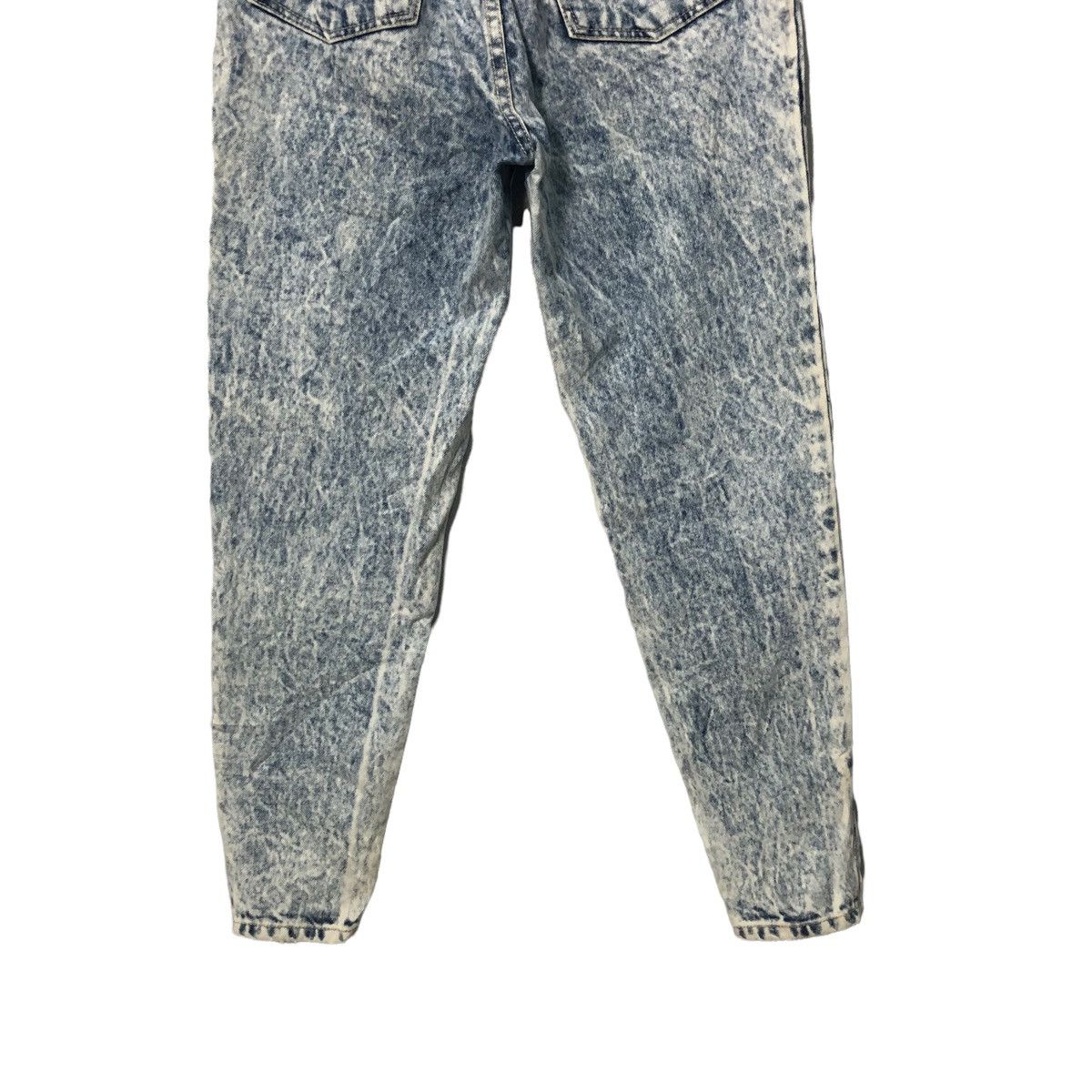 Japanese Brand Vintage Sergio Valente Jeans Acid Wash Denim Pants W27 Size US 27 - 10 Thumbnail