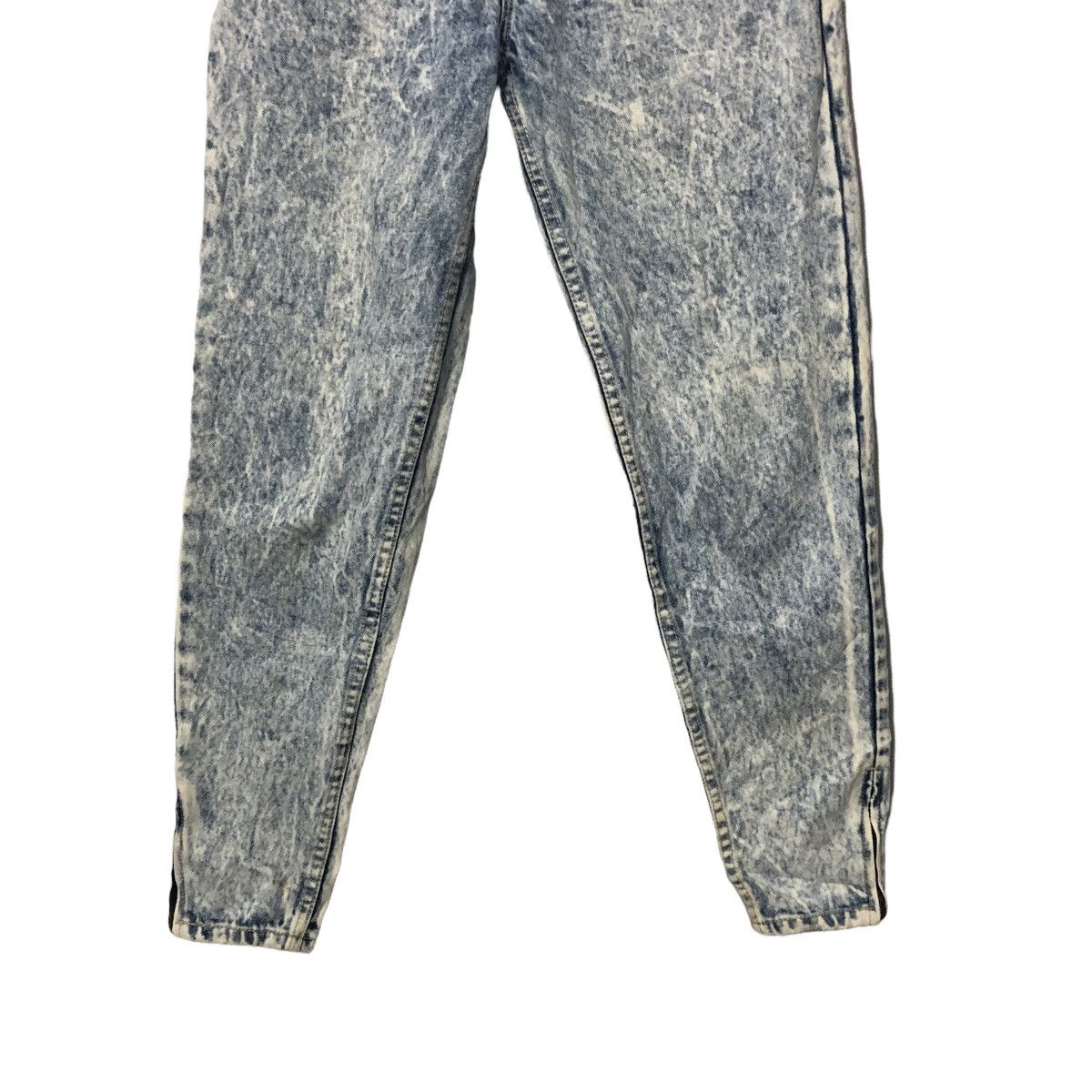 Japanese Brand Vintage Sergio Valente Jeans Acid Wash Denim Pants W27 Size US 27 - 3 Thumbnail