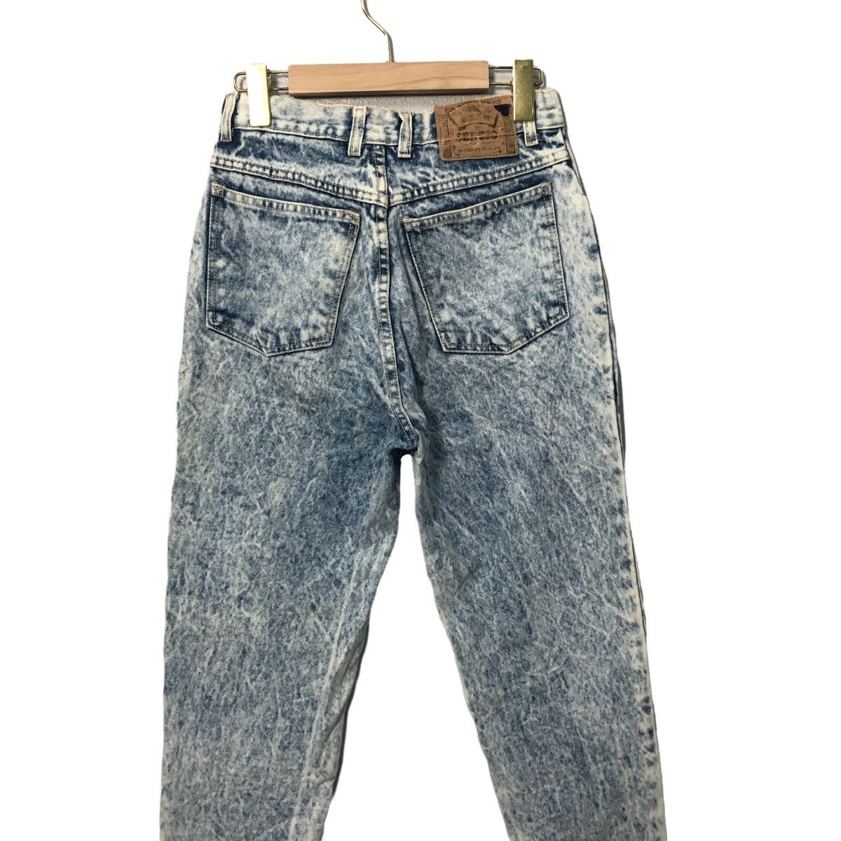 Japanese Brand Vintage Sergio Valente Jeans Acid Wash Denim Pants W27 Size US 27 - 9 Thumbnail