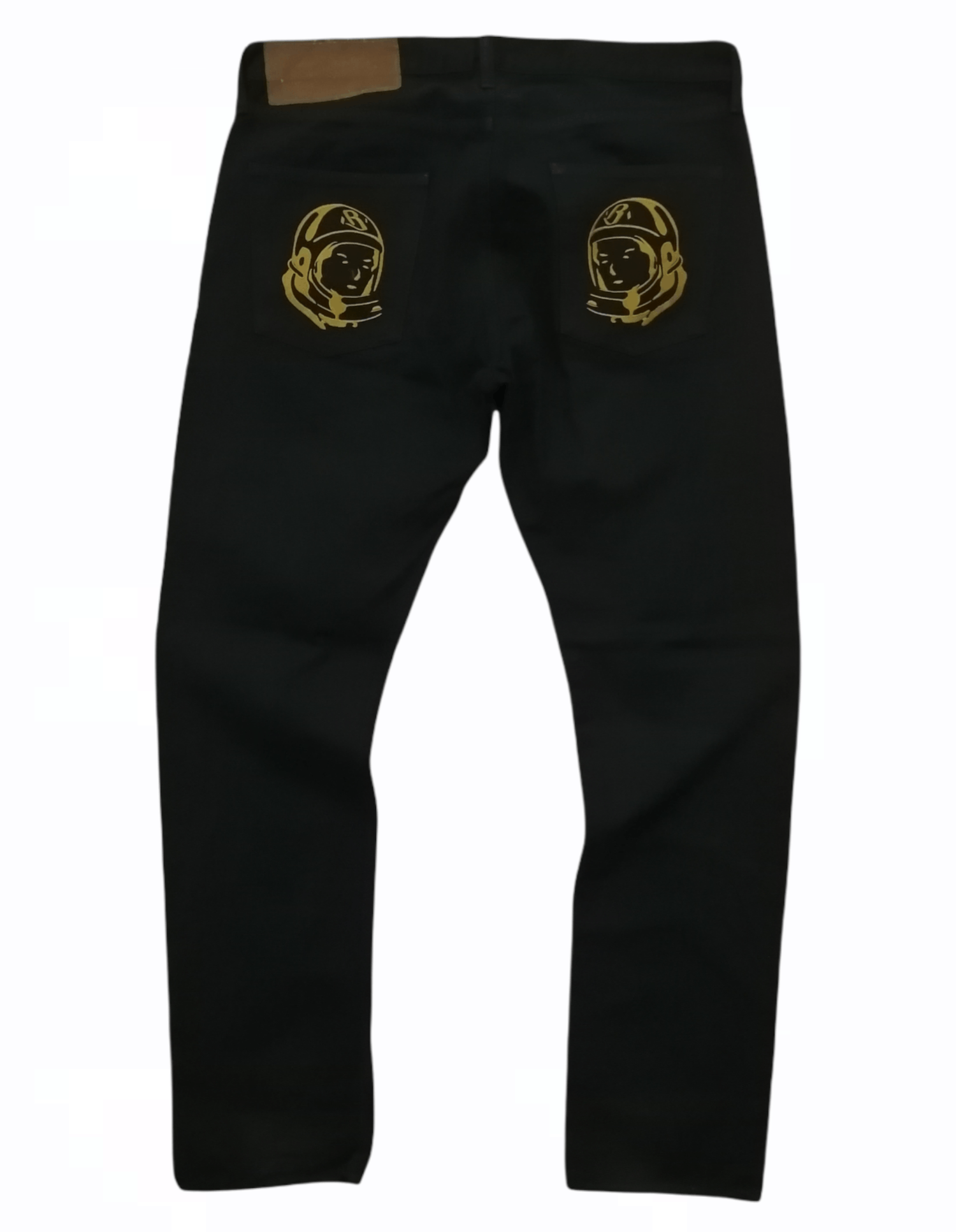 image of Bbc Billionaire Boys Club Astronout Jeans in Black, Men's (Size 33)