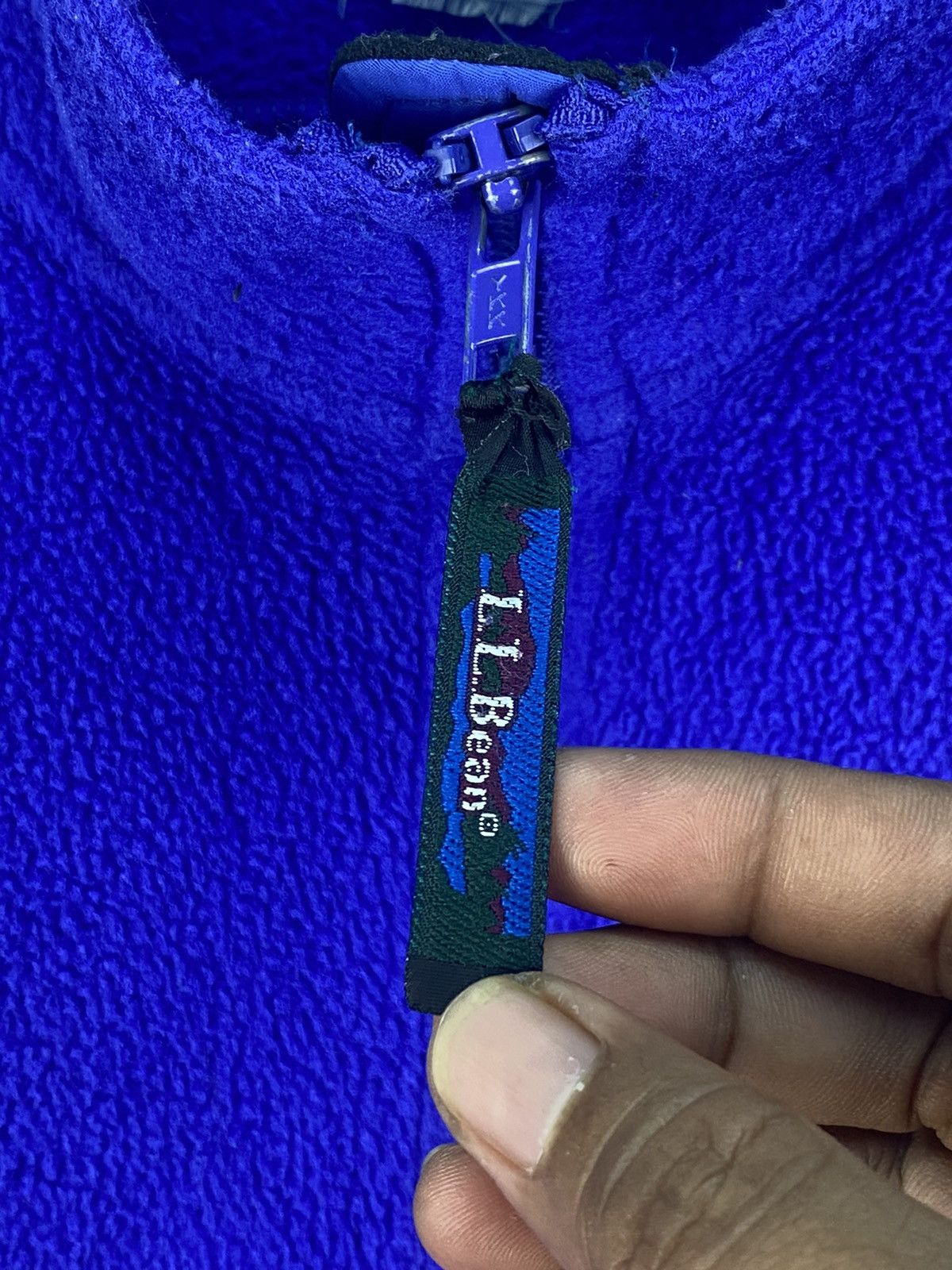 L.L. Bean Vintage L.L Bean Fleece Size US L / EU 52-54 / 3 - 7 Thumbnail