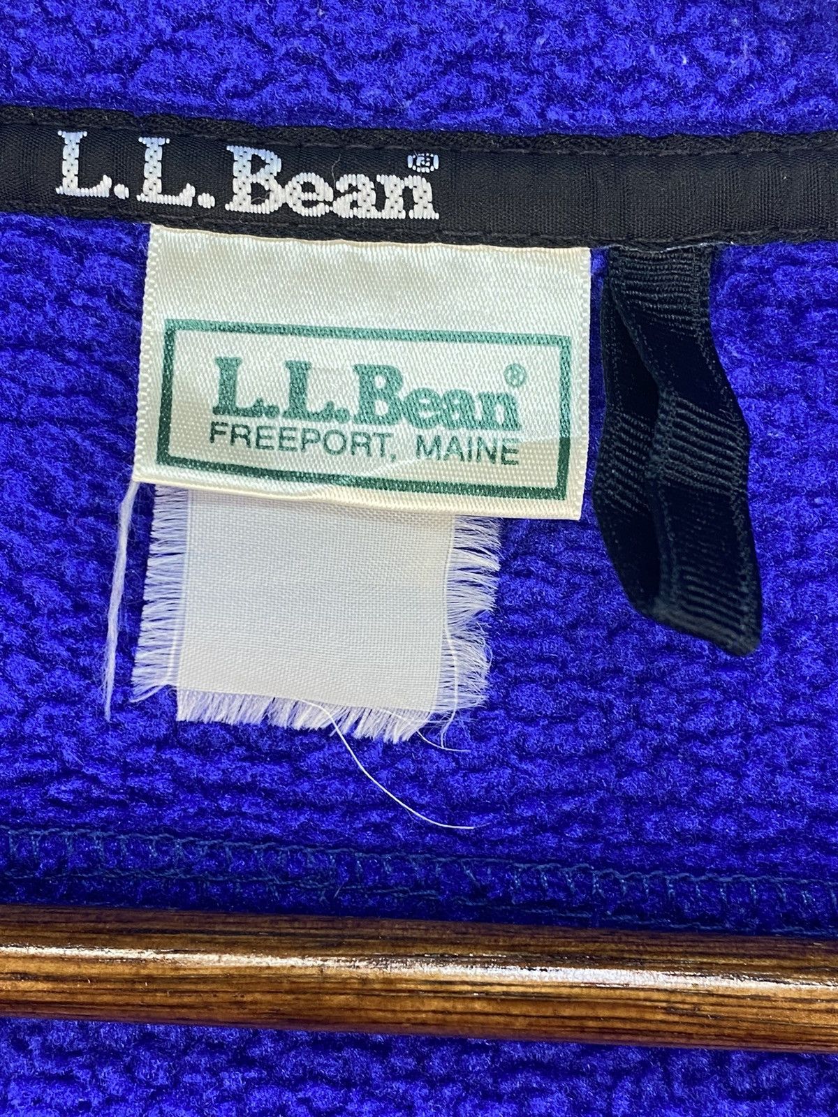 L.L. Bean Vintage L.L Bean Fleece Size US L / EU 52-54 / 3 - 8 Thumbnail