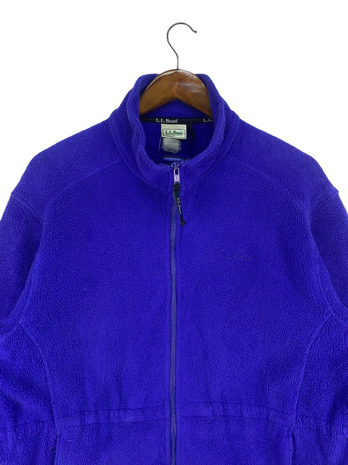 L.L. Bean Vintage L.L Bean Fleece Size US L / EU 52-54 / 3 - 2 Thumbnail