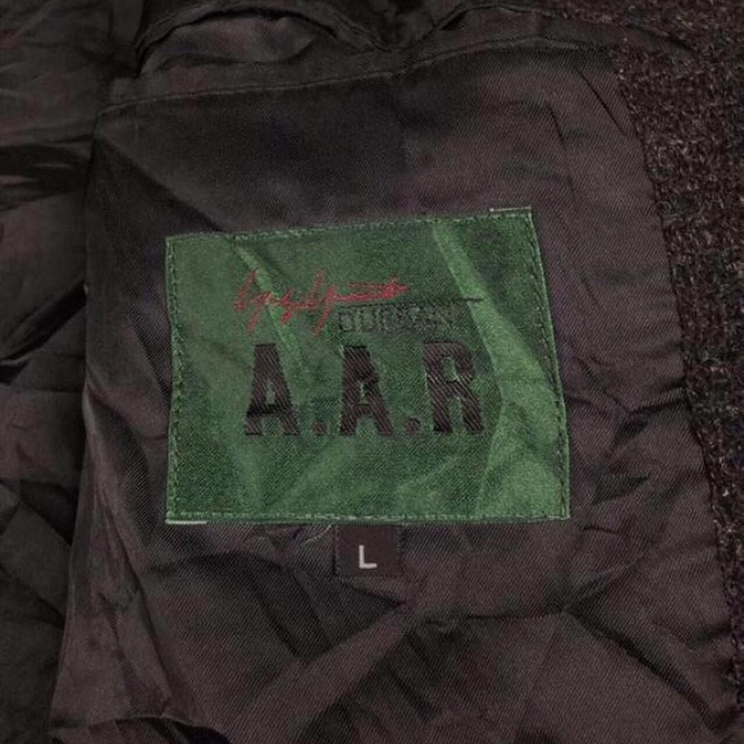 Yohji Yamamoto 🔥HOT🔥Yohji Yamamoto A.A.R Overcoat Hooded Size US L / EU 52-54 / 3 - 7 Thumbnail