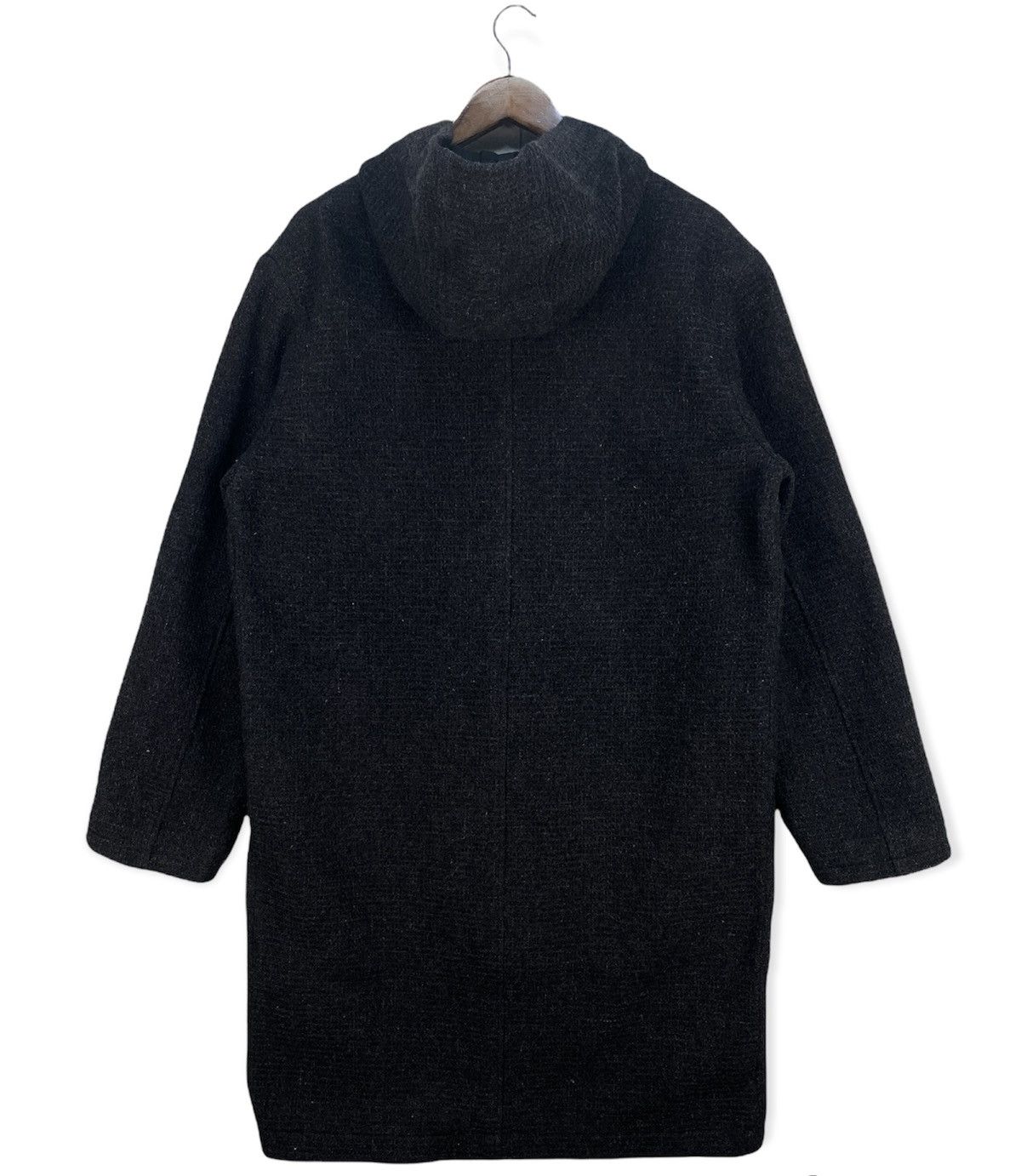 Yohji Yamamoto 🔥HOT🔥Yohji Yamamoto A.A.R Overcoat Hooded Size US L / EU 52-54 / 3 - 4 Thumbnail
