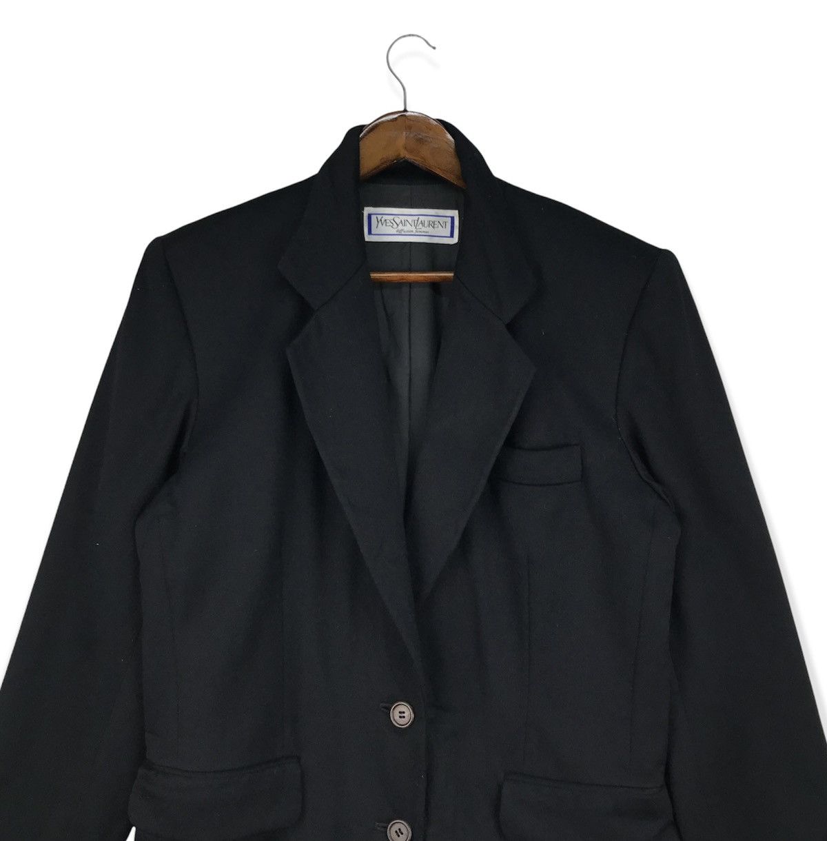 Yves Saint Laurent Vintage Yves Saint Laurent Blazer Suits Size US M / EU 48-50 / 2 - 2 Thumbnail