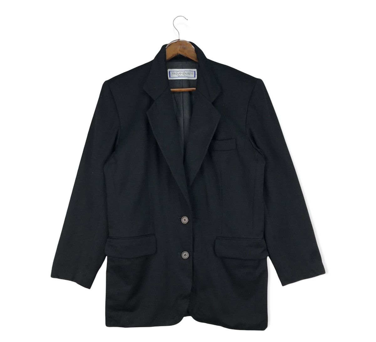 Yves Saint Laurent Vintage Yves Saint Laurent Blazer Suits Size US M / EU 48-50 / 2 - 1 Thumbnail