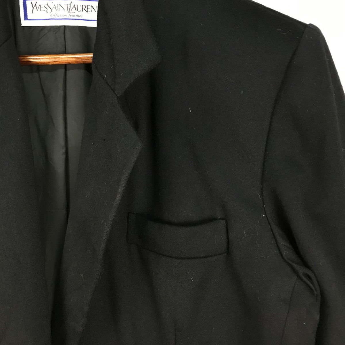 Yves Saint Laurent Vintage Yves Saint Laurent Blazer Suits Size US M / EU 48-50 / 2 - 9 Thumbnail